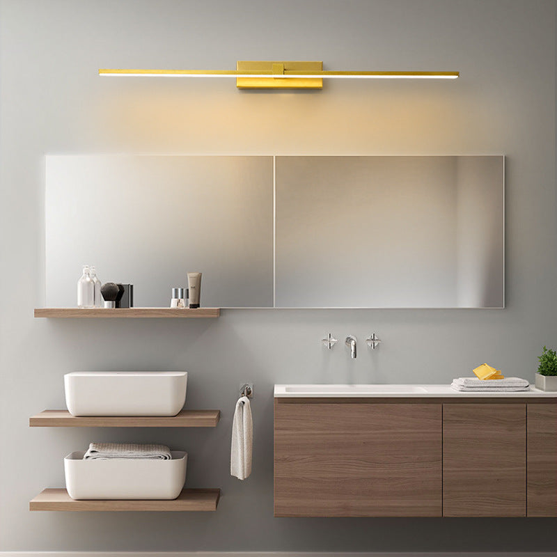 Hexa Linear Mirror Vanity Wall Lamp Bathroom Bedroom Modern - Neutralighting