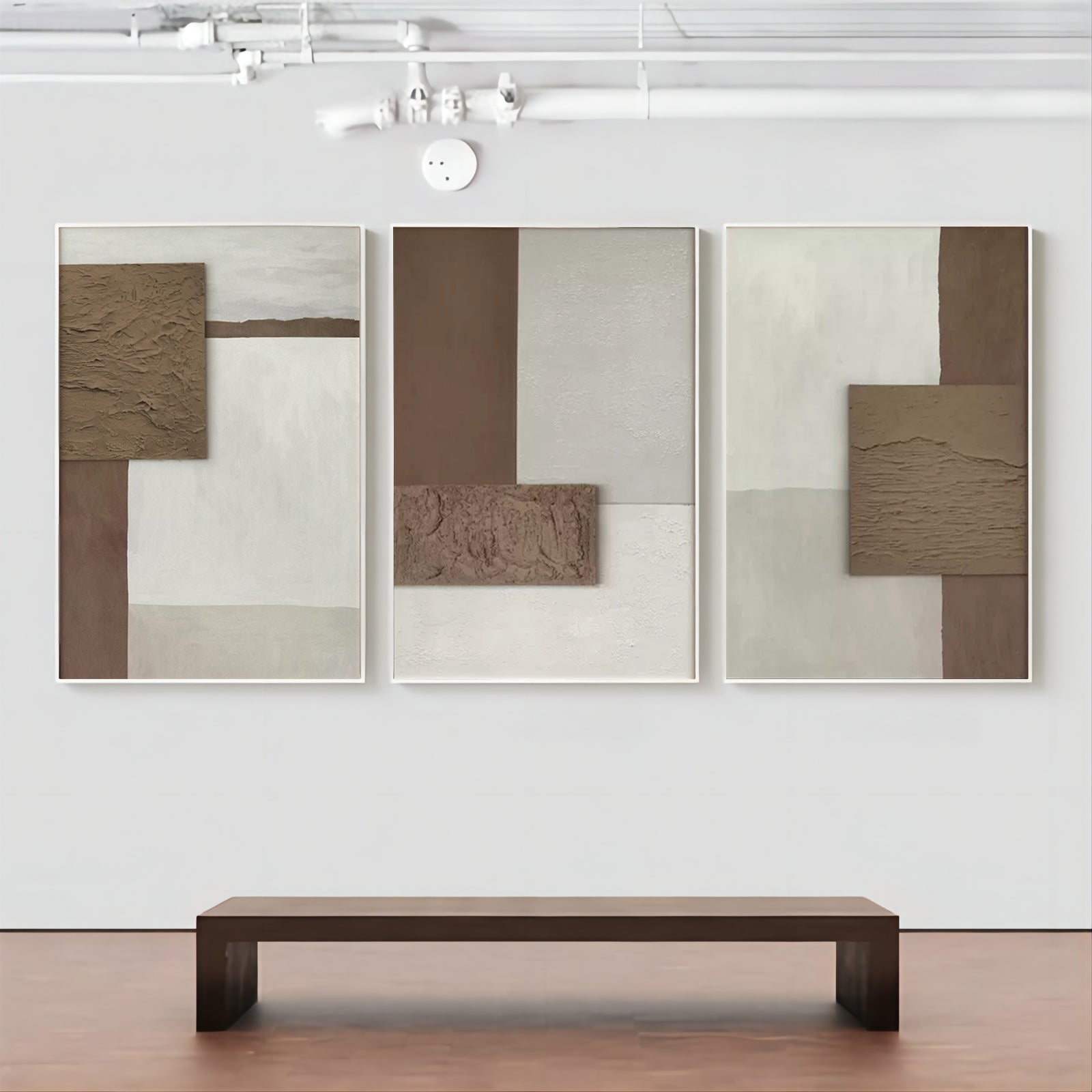 Wall Art Abstract Moody Abstract Modern