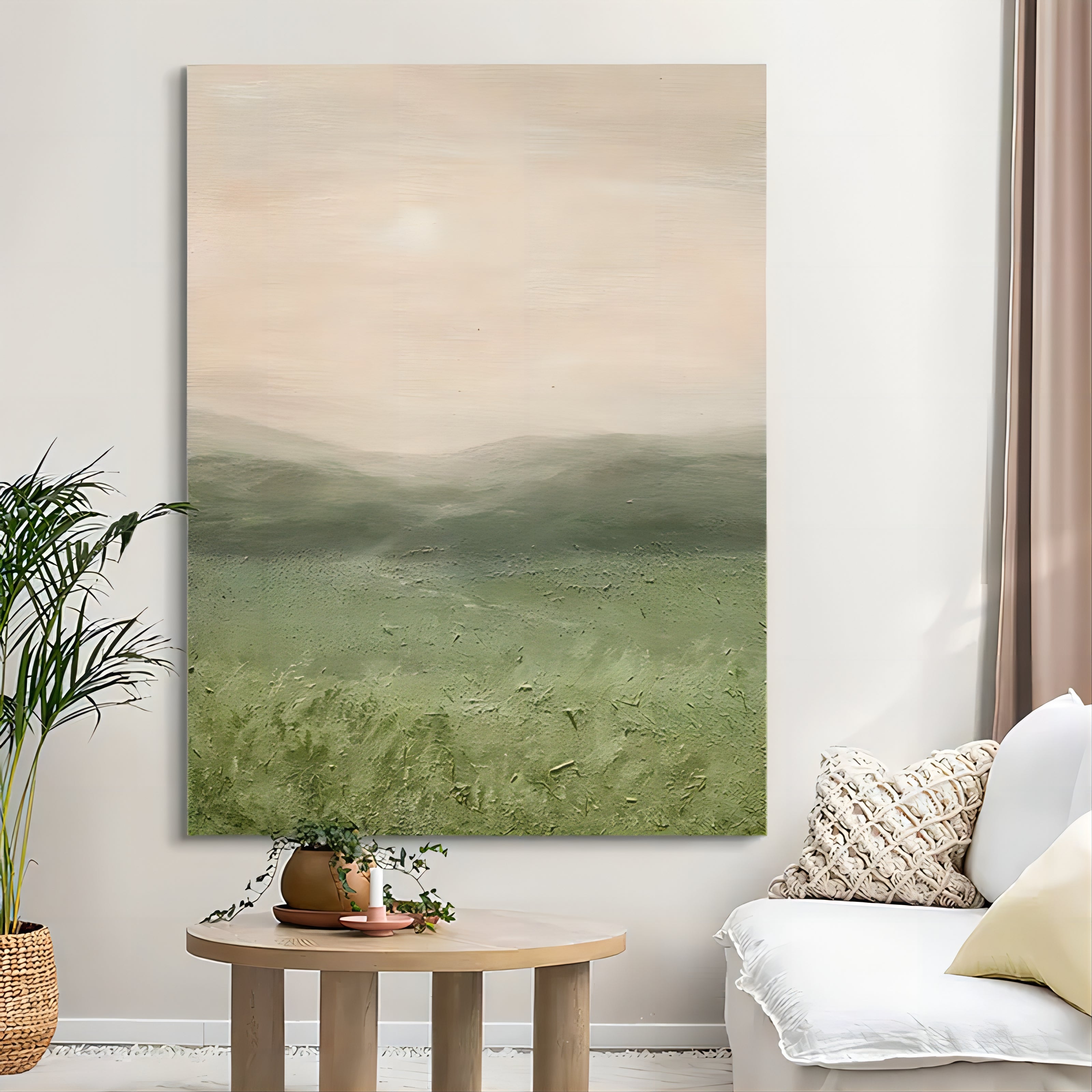 Wabi-Sabi Wall Art TX053 - Neutralighting