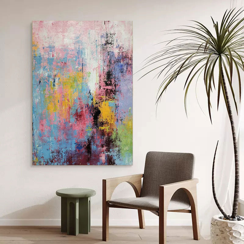 Abstract Canvas Art AB077 - Neutralighting