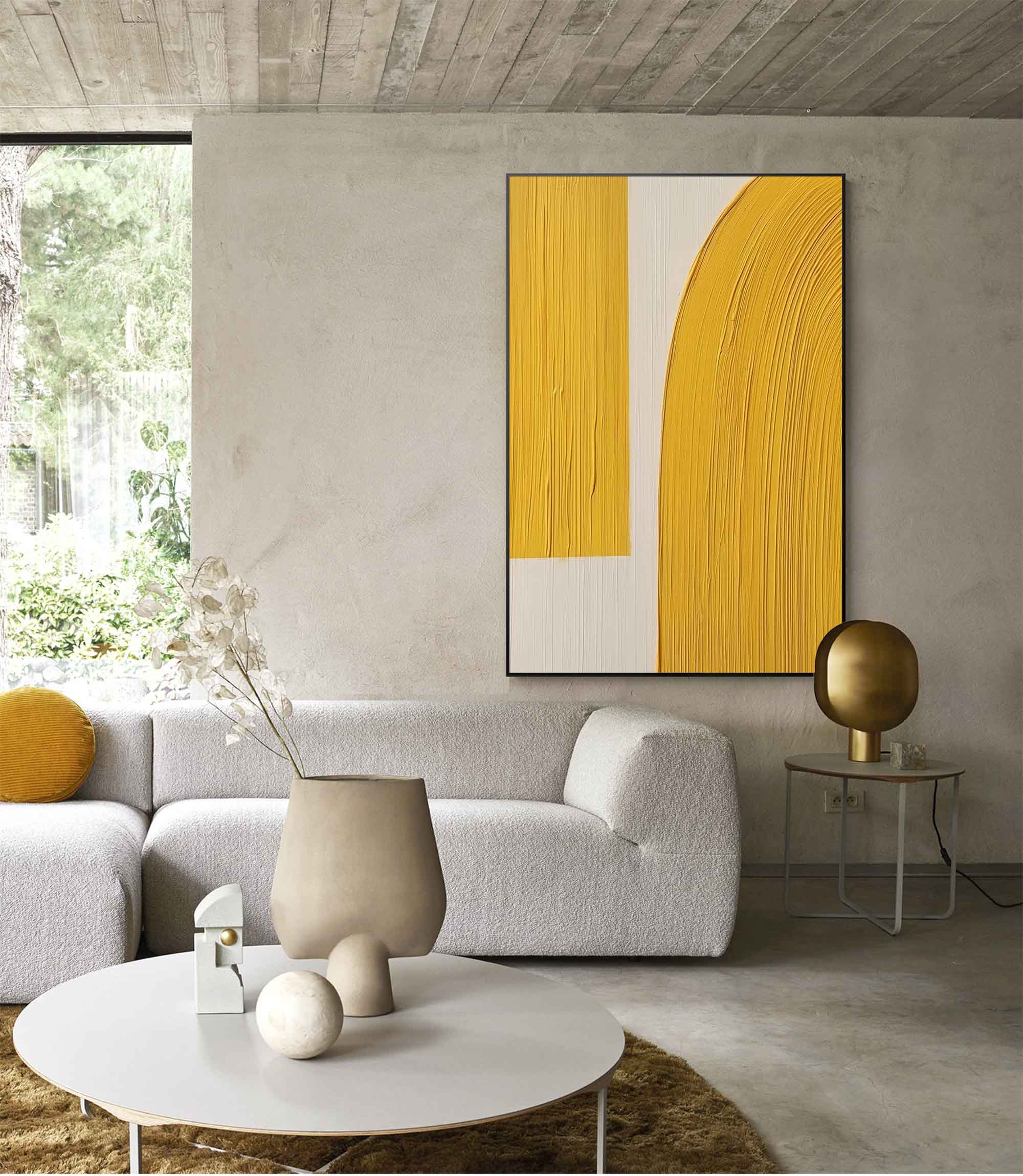 Wall Art Minimalist Contemporary Serene Calm