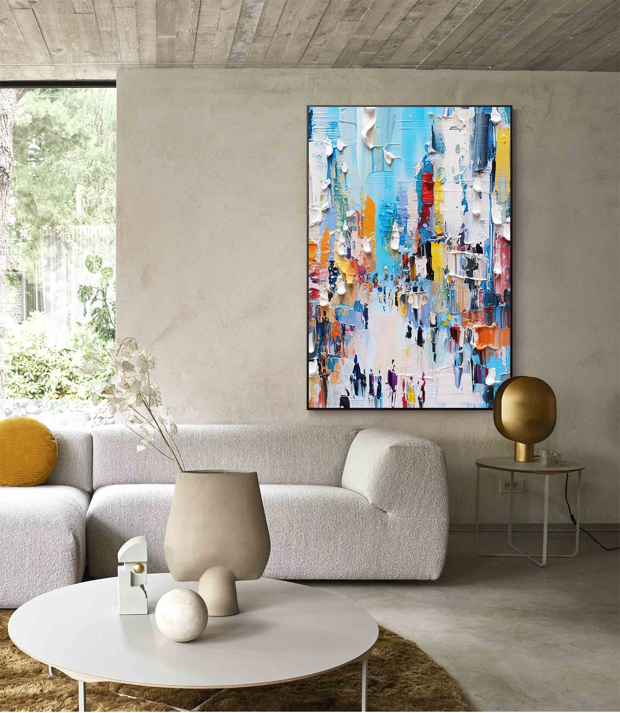 Wall Art Architecture Understated Bold Energetic
