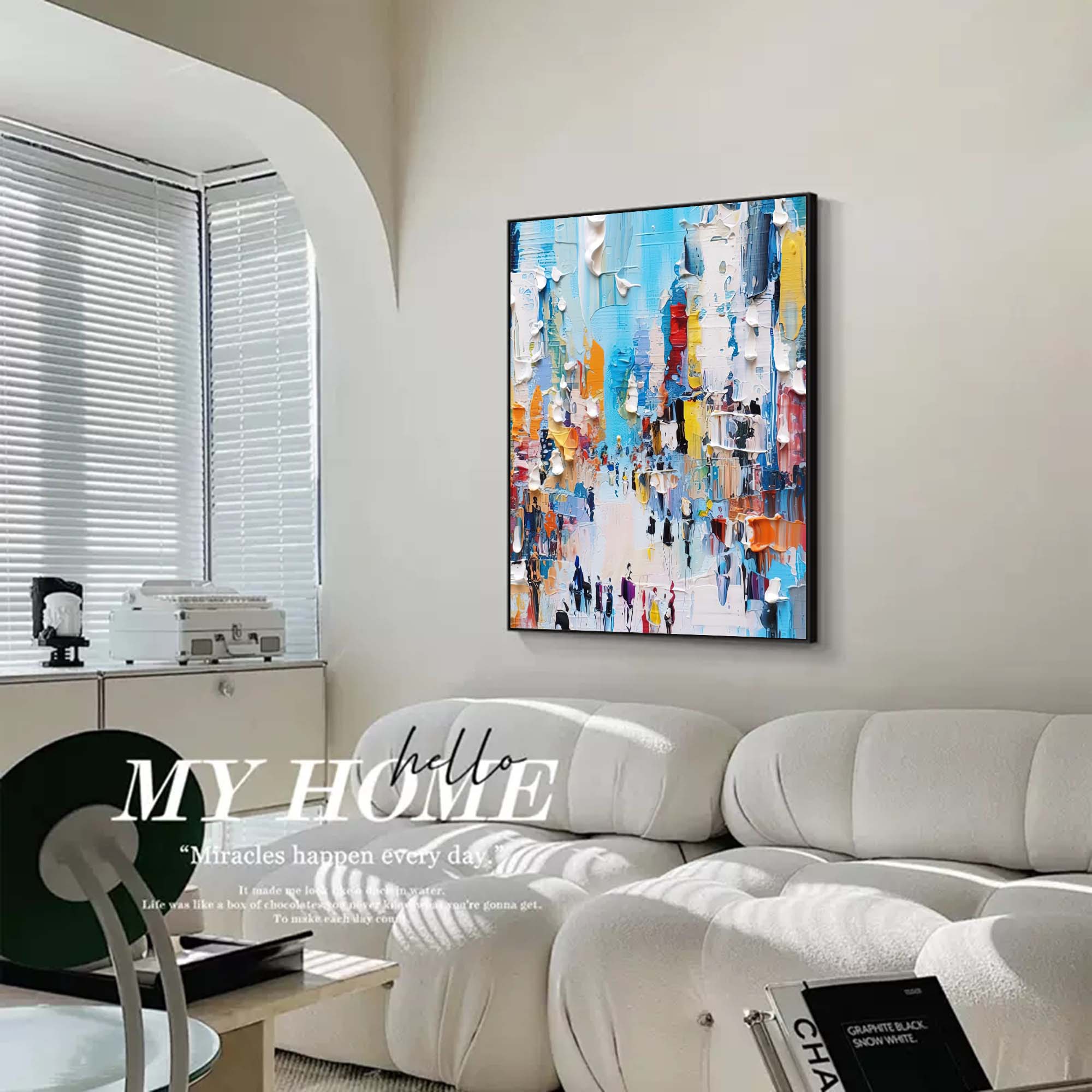 Wall Art Architecture Understated Bold Energetic