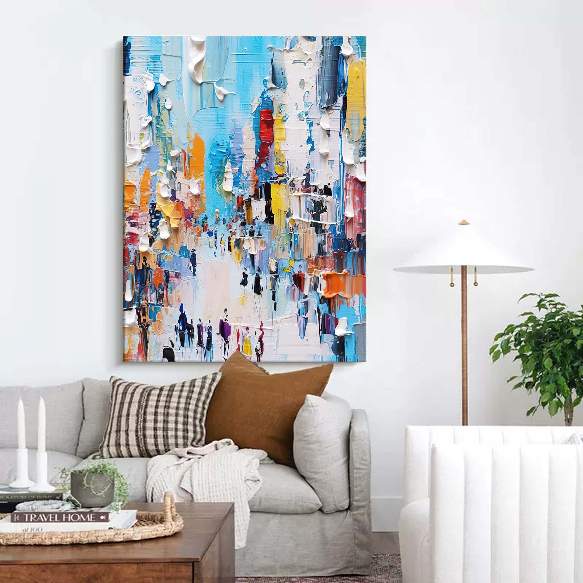 Wall Art Architecture Understated Bold Energetic