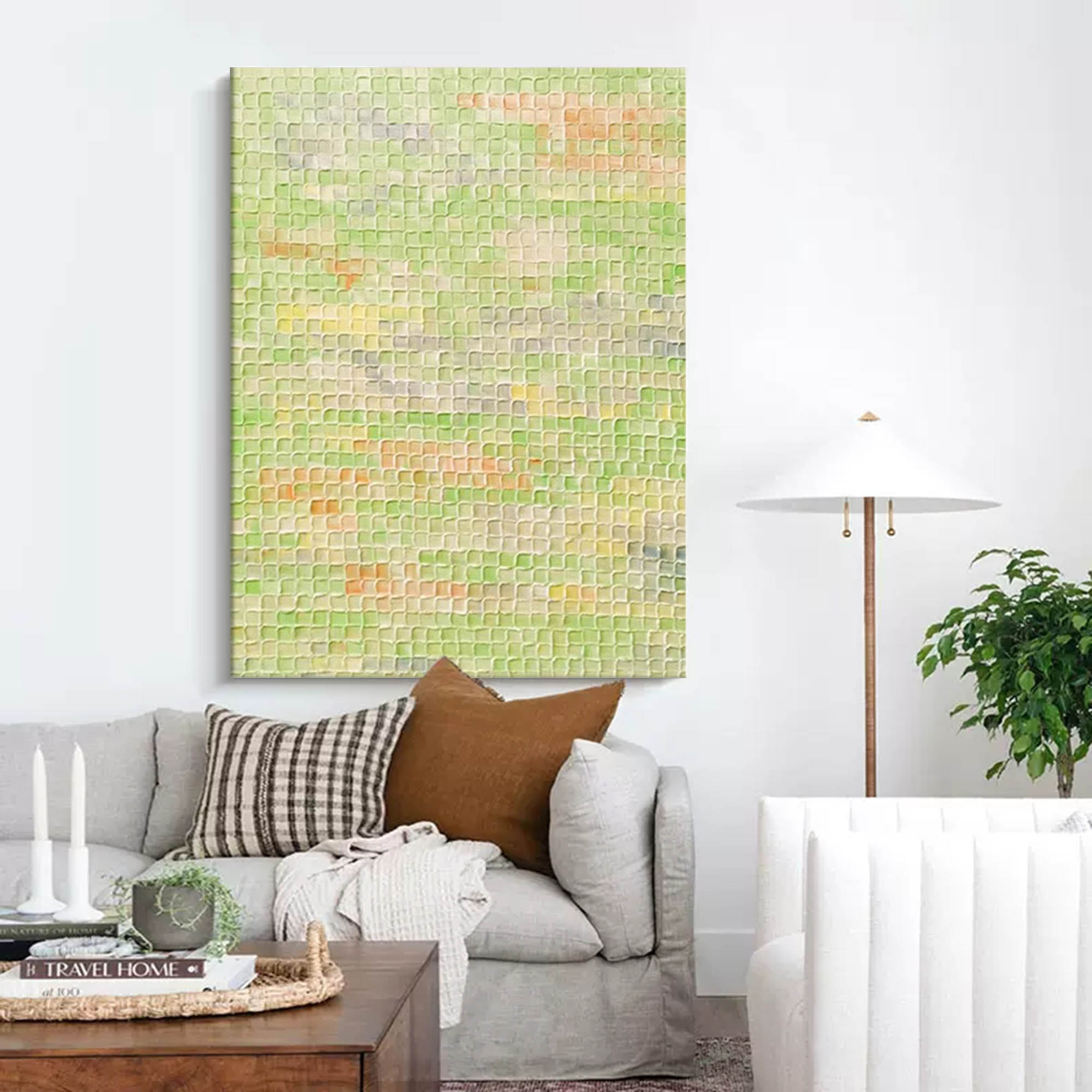 Wall Art Abstract Modern Nature Elegant