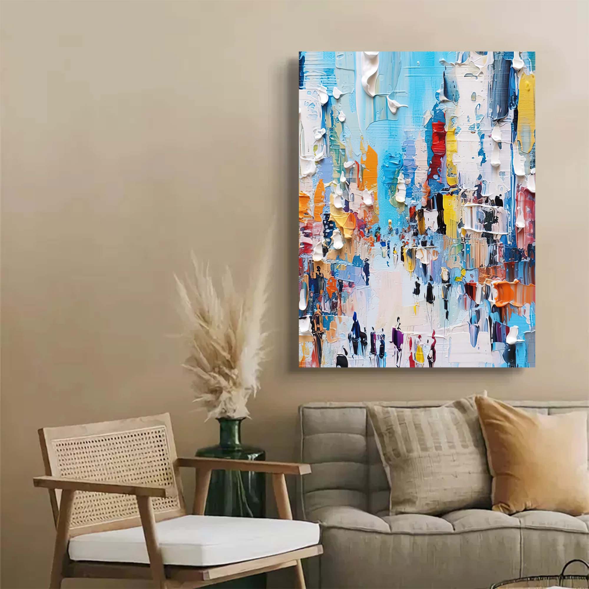 Wall Art Architecture Understated Bold Energetic