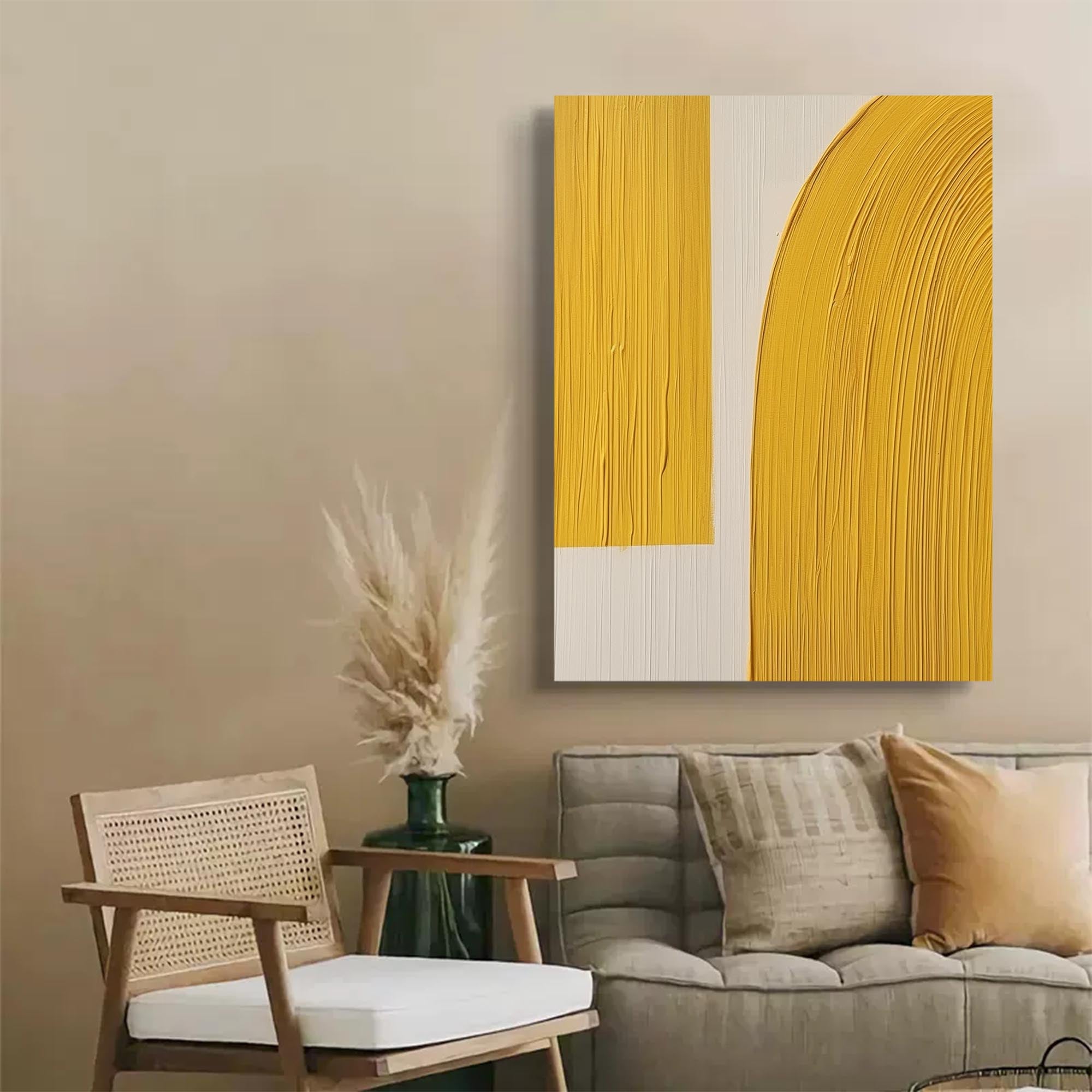 Wall Art Minimalist Contemporary Serene Calm