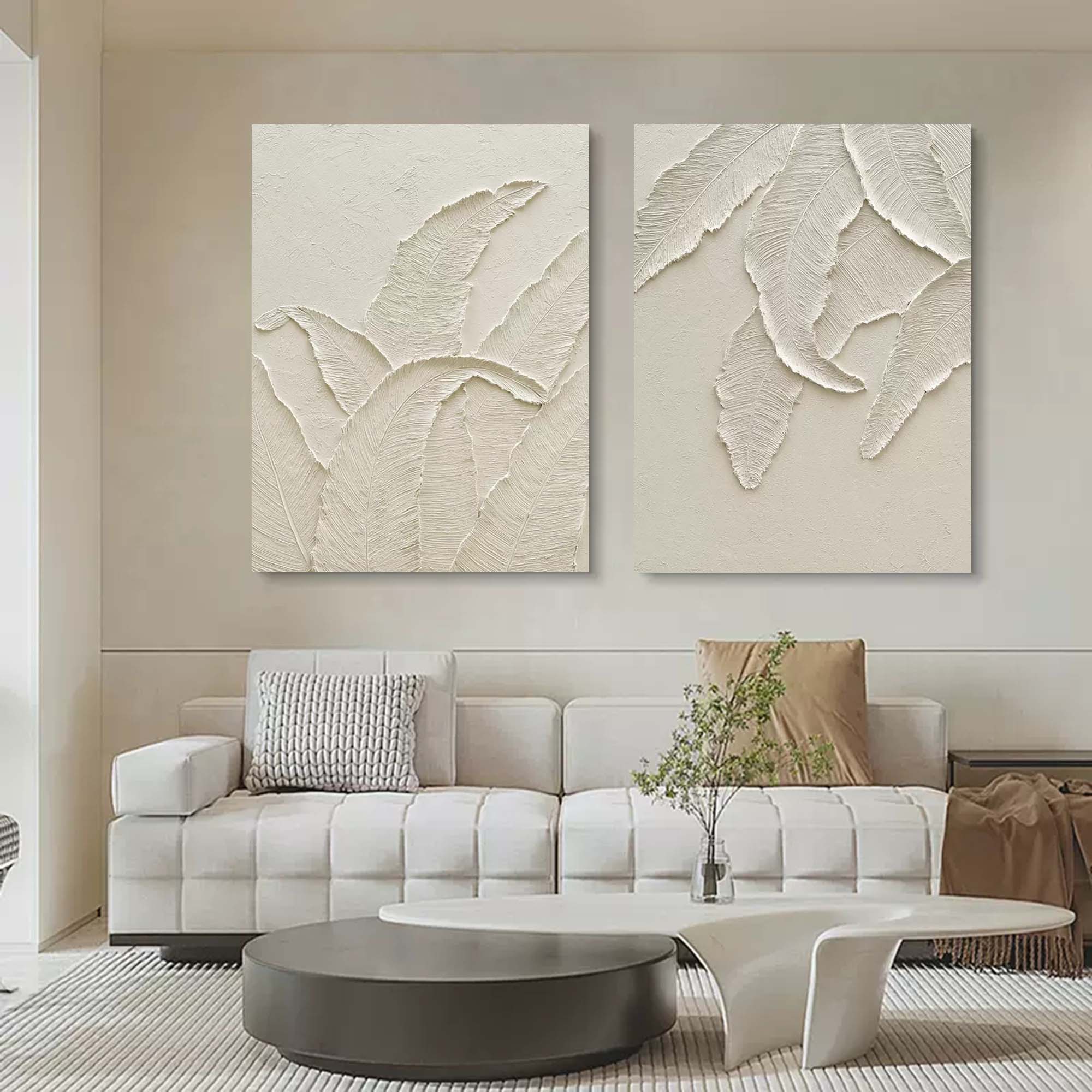 Abstract Painting Set Of 2 SP121 - Neutralighting