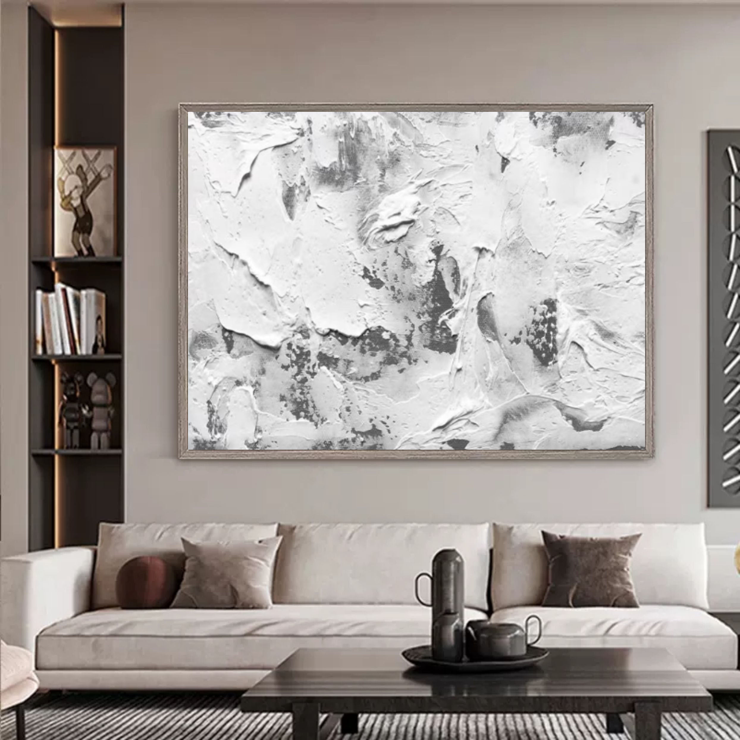 Wabi-Sabi Wall Art TX139 - Neutralighting