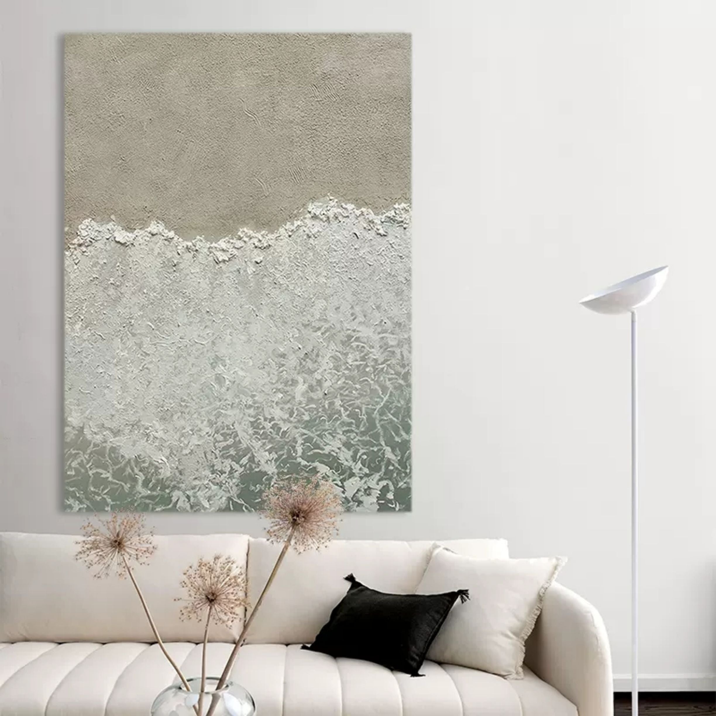 Wabi-Sabi Wall Art #TX124 - Neutralighting
