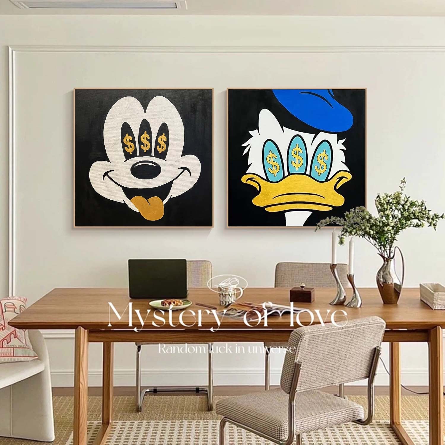 Mickey Mouse Graffiti Art PE199 - Neutralighting