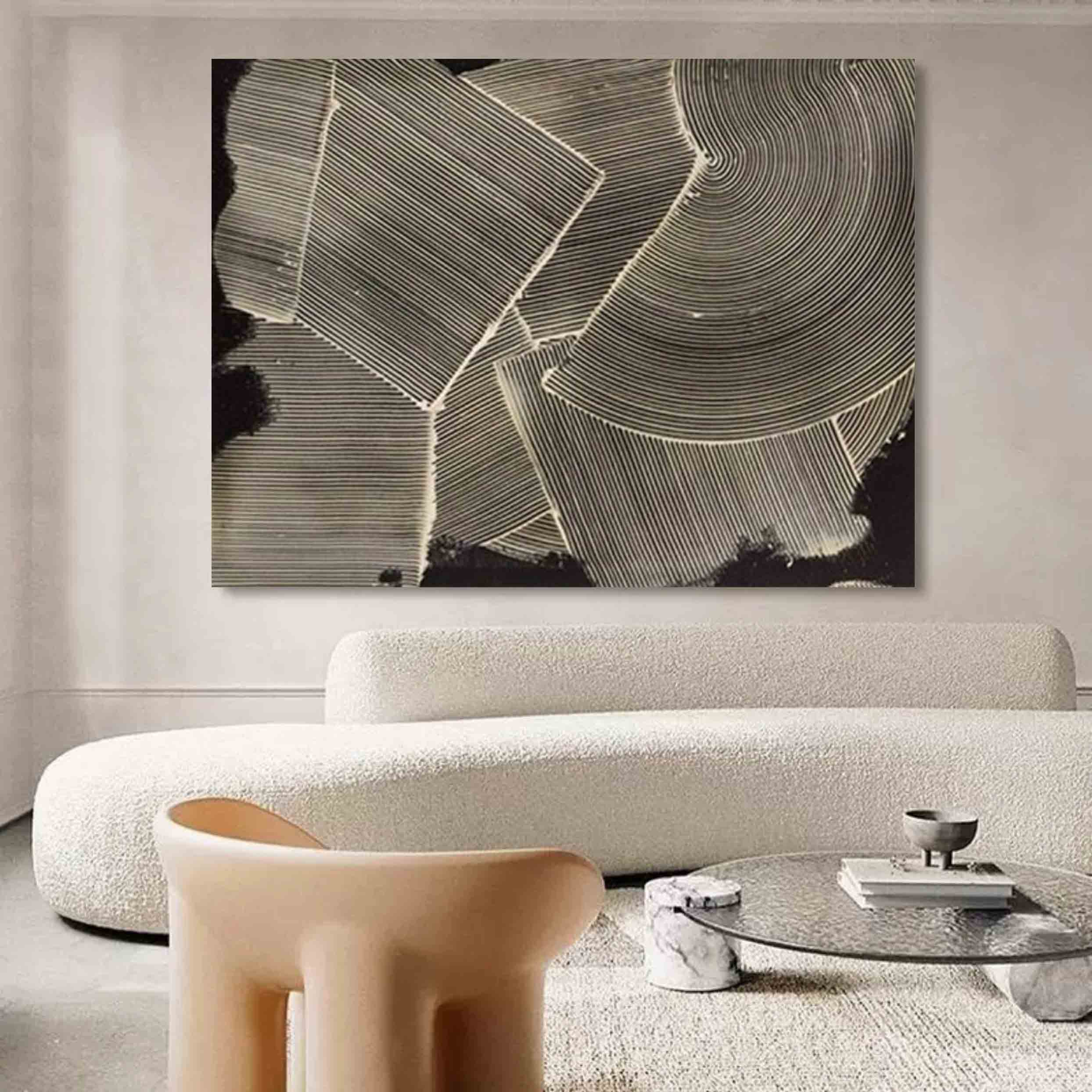 Wabi-Sabi Wall Art TX215 - Neutralighting