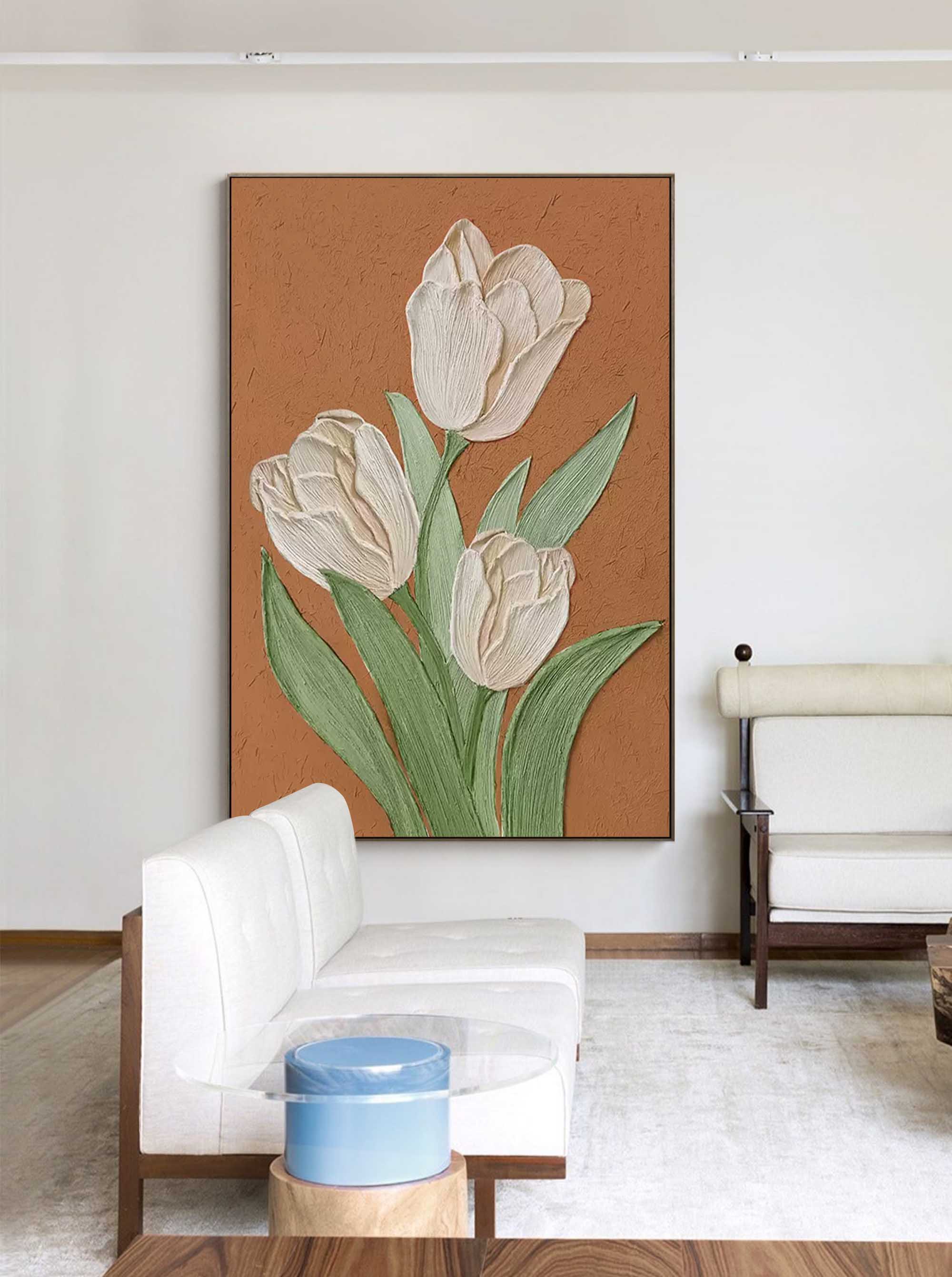 Flower Canvas Art FL013 - Neutralighting