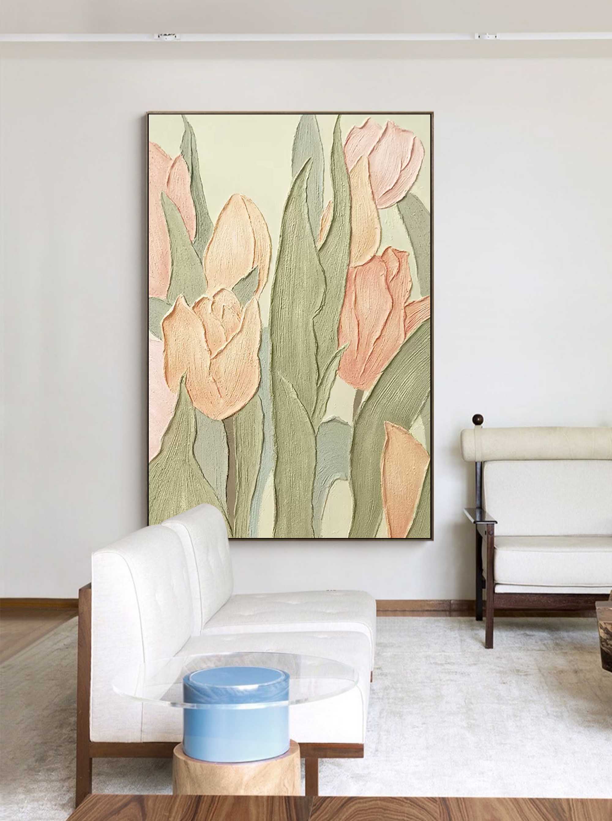 Flower Canvas Art FL014 - Neutralighting