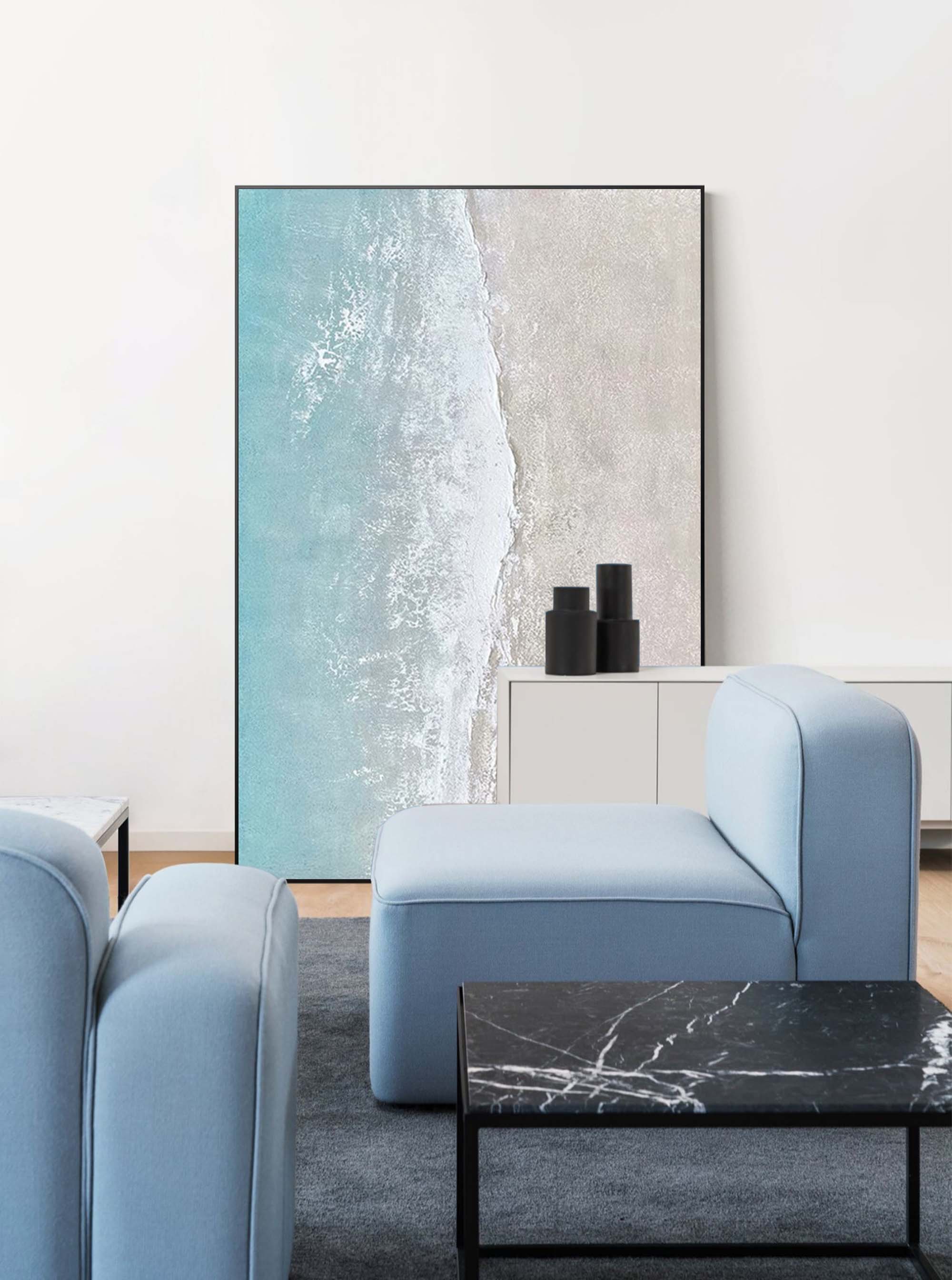 Beach & Ocean Canvas Art BE006 - Neutralighting
