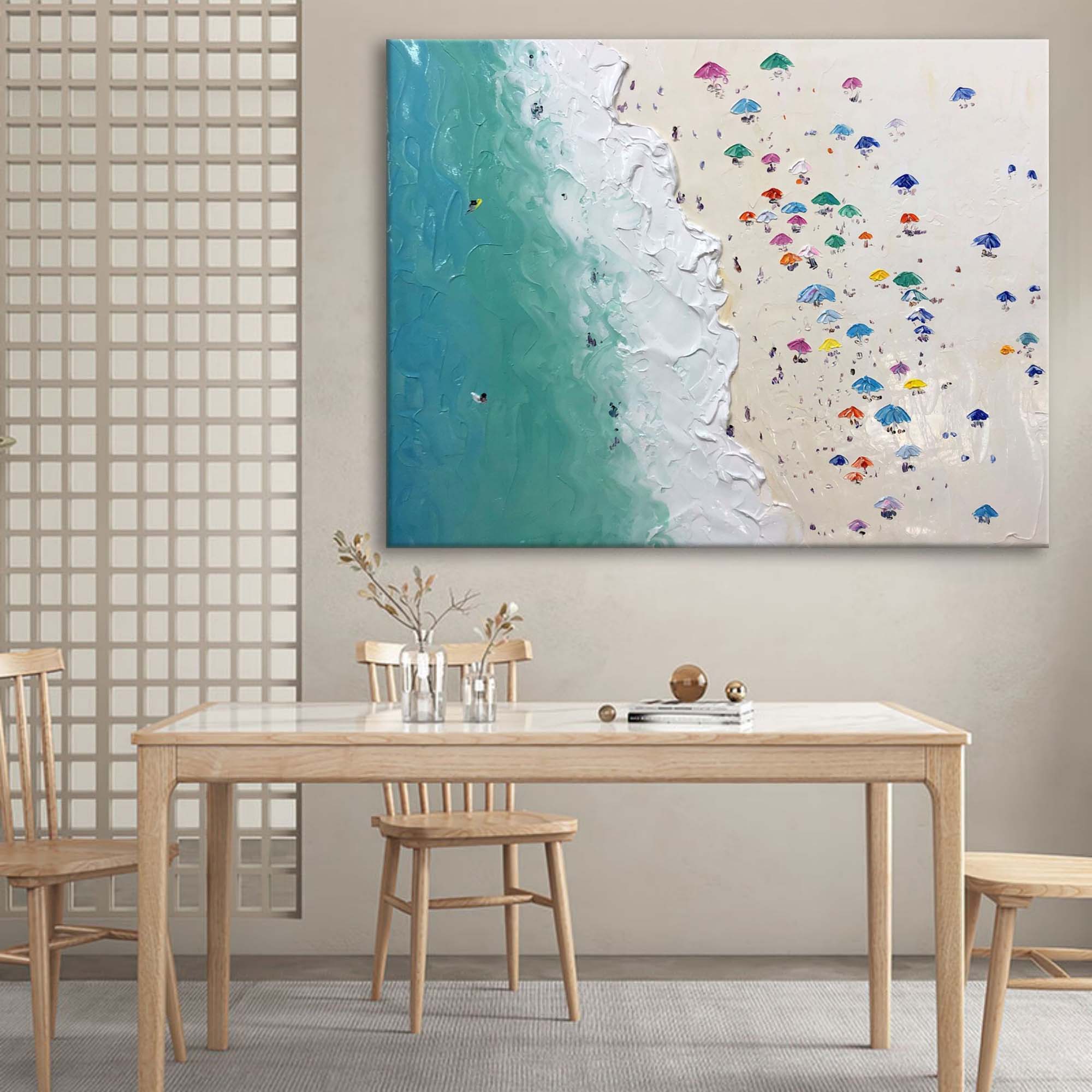 Plaster Art Texture Painting SG208 - Neutralighting