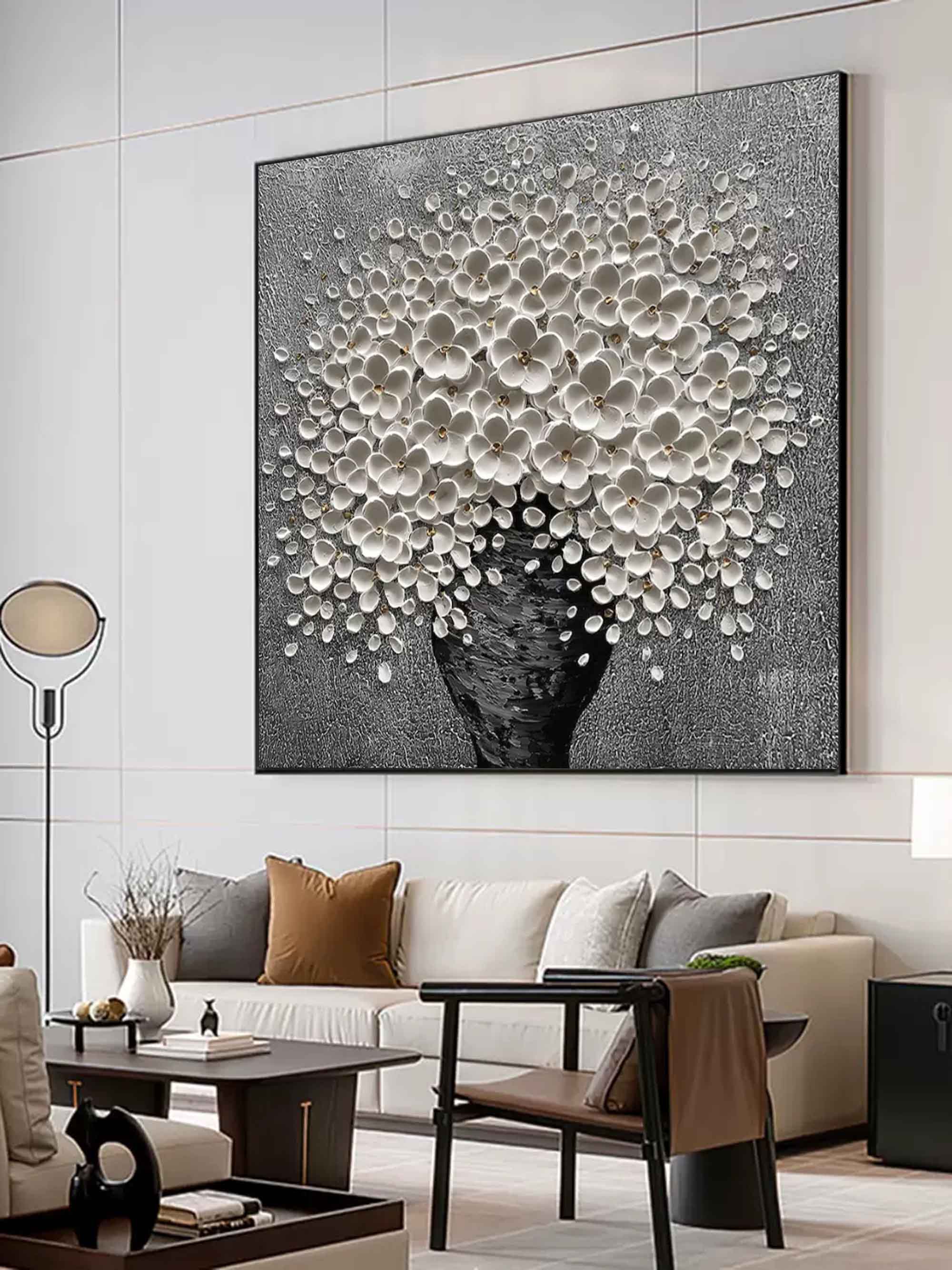 Snow Colorful Painting - Letslighting