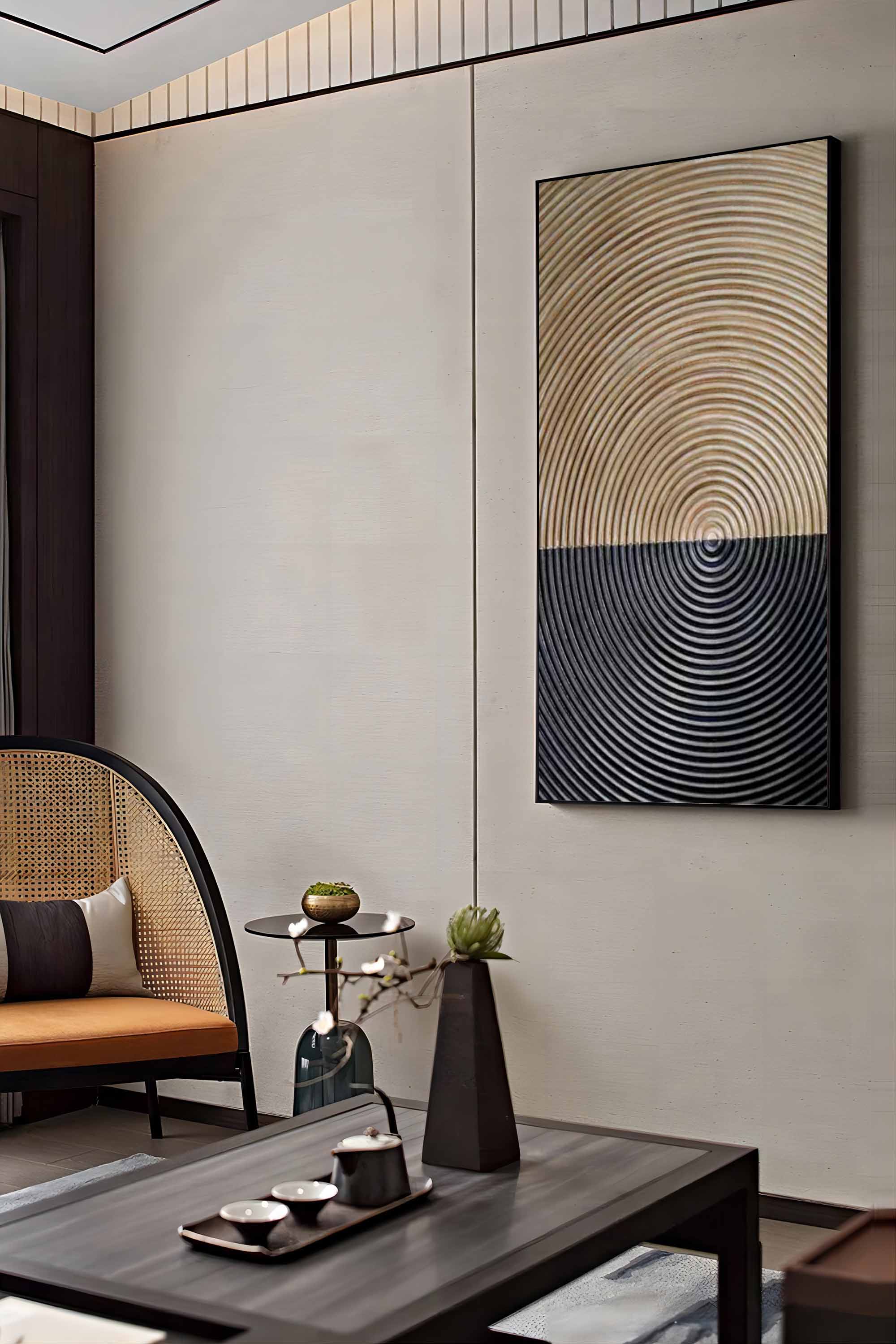 Wall Art Wabi Sabi Minimalist Serene Modern