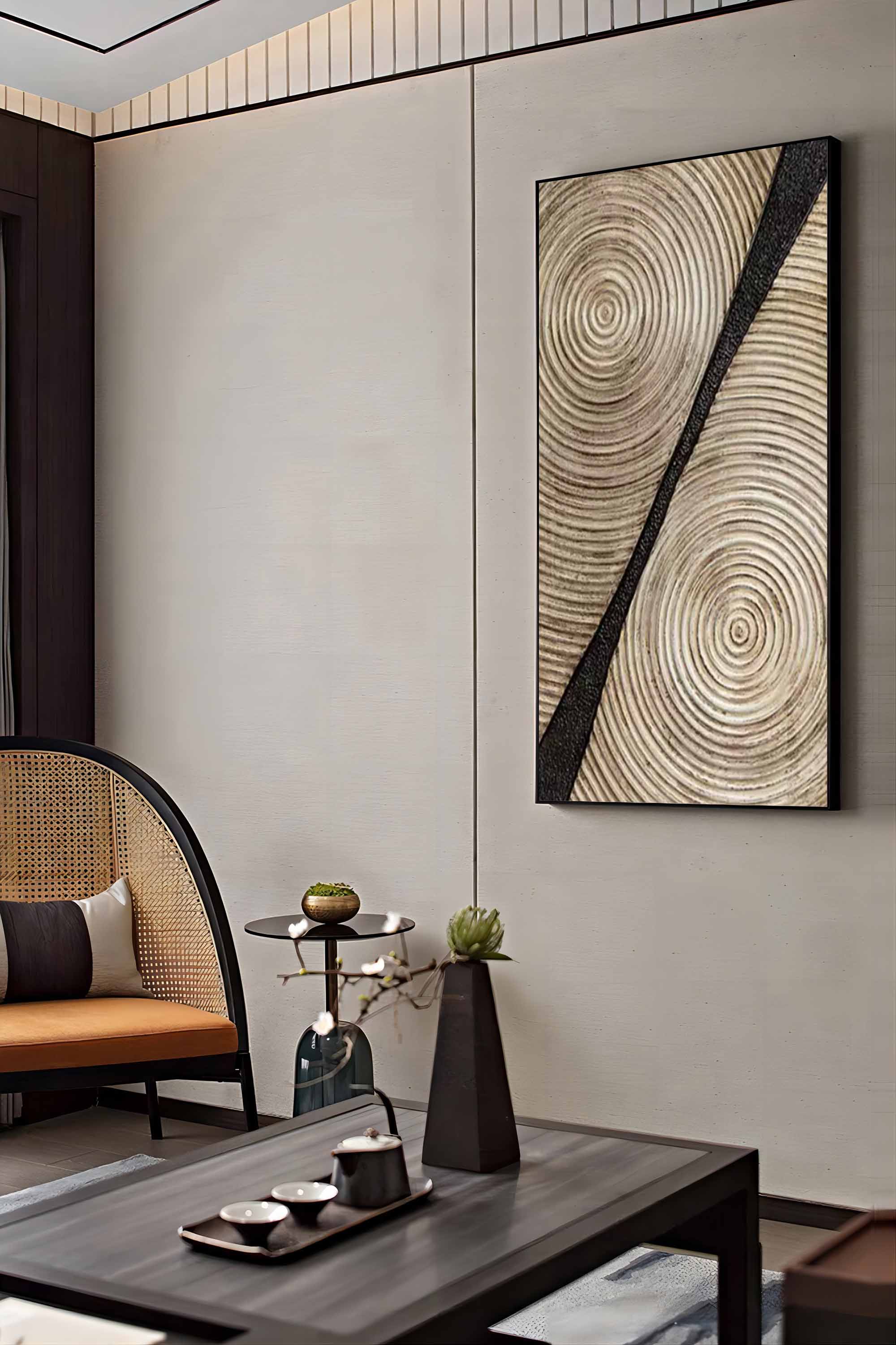 Wabi Sabi Wall Art TX173 - Neutralighting