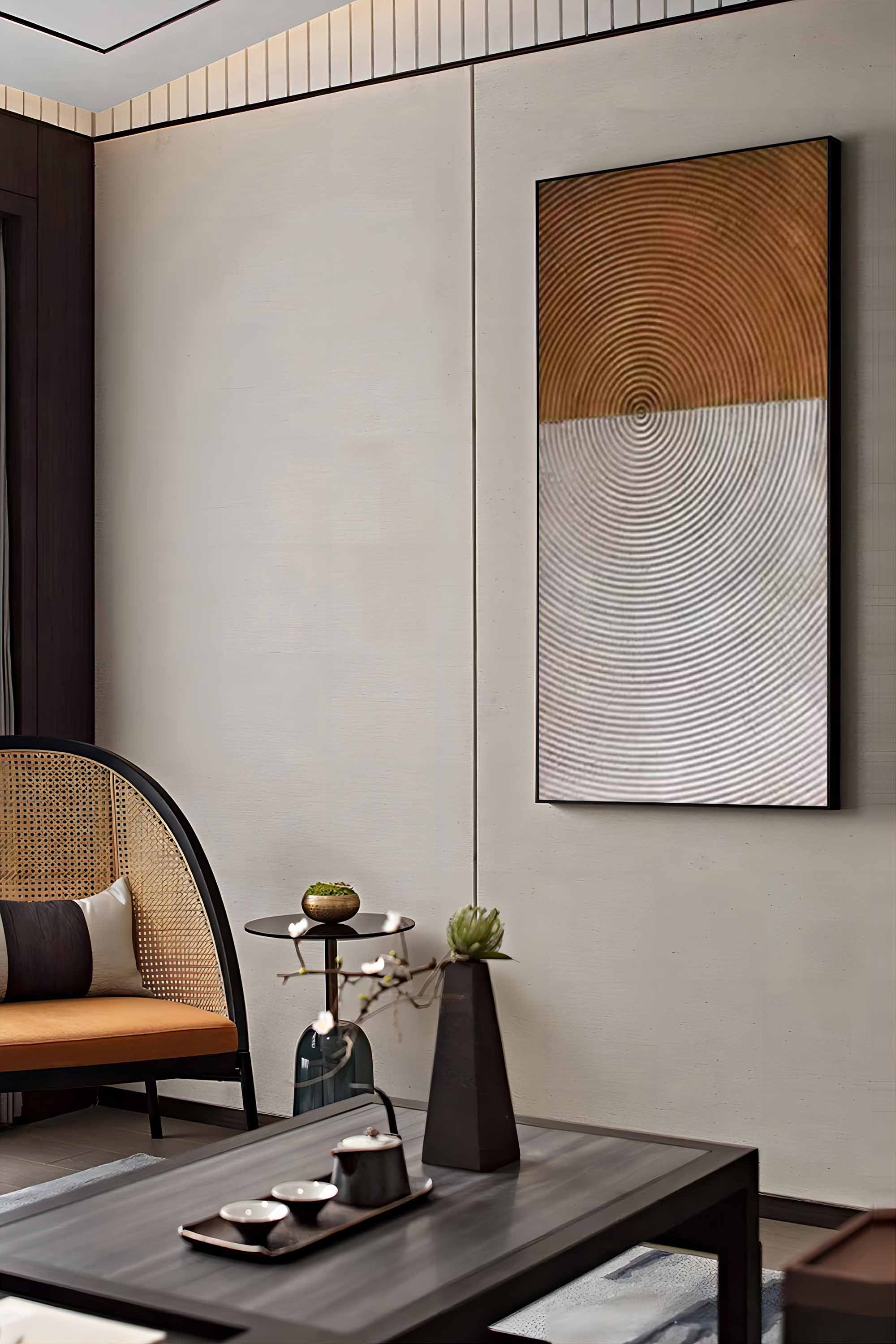 Wabi Sabi Wall Art TX176 - Neutralighting