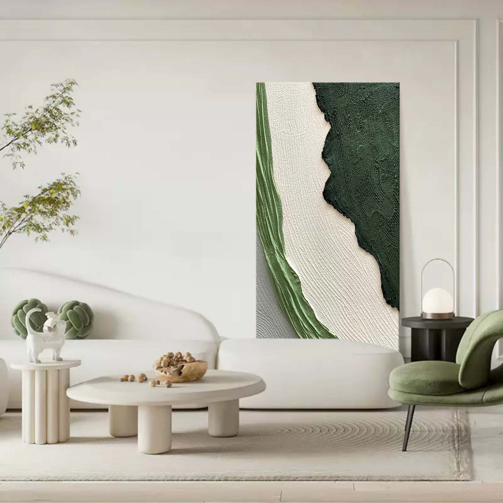 Plaster Art Texture Painting SG196 - Neutralighting