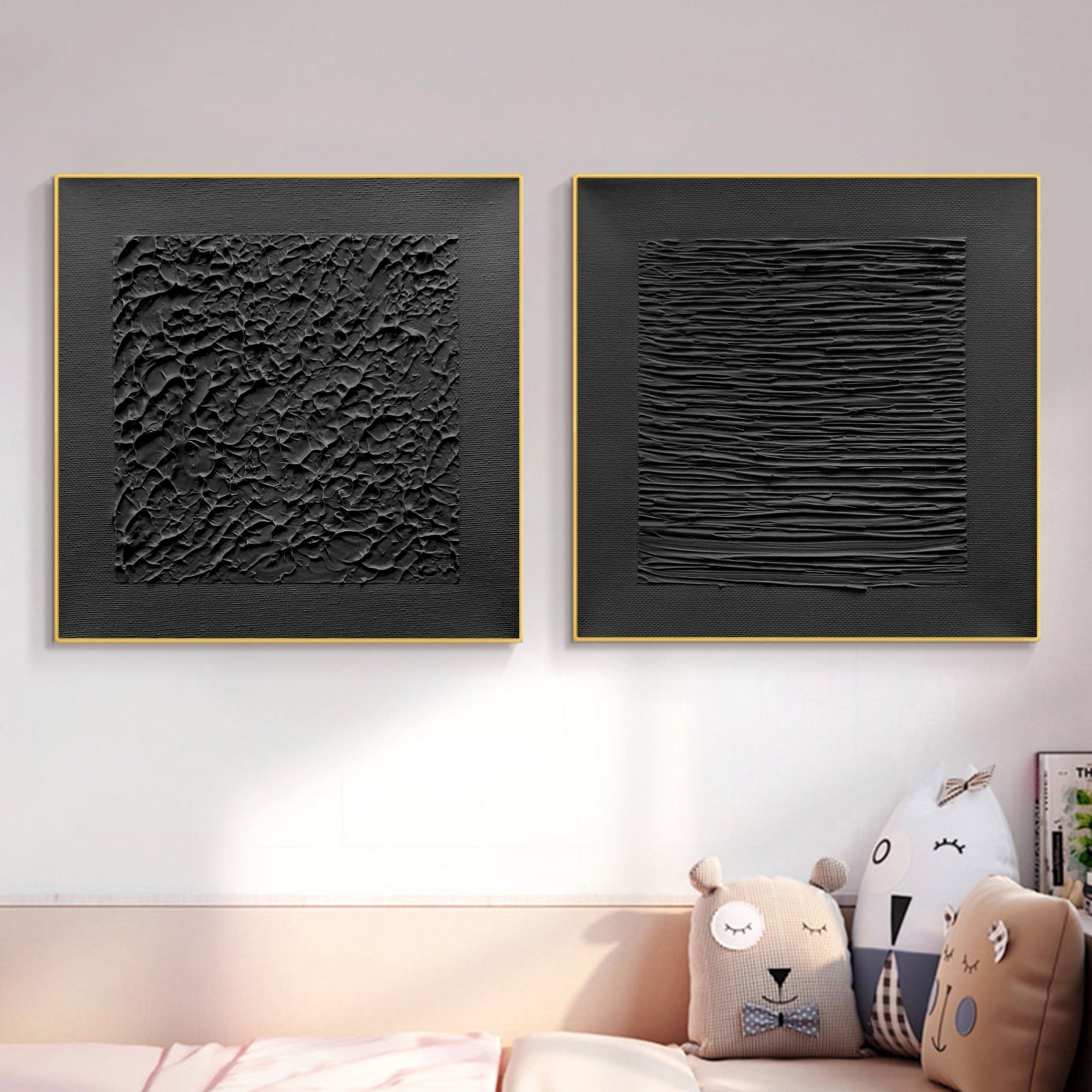 Abstract Painting Set Of 2 SP094 - Neutralighting