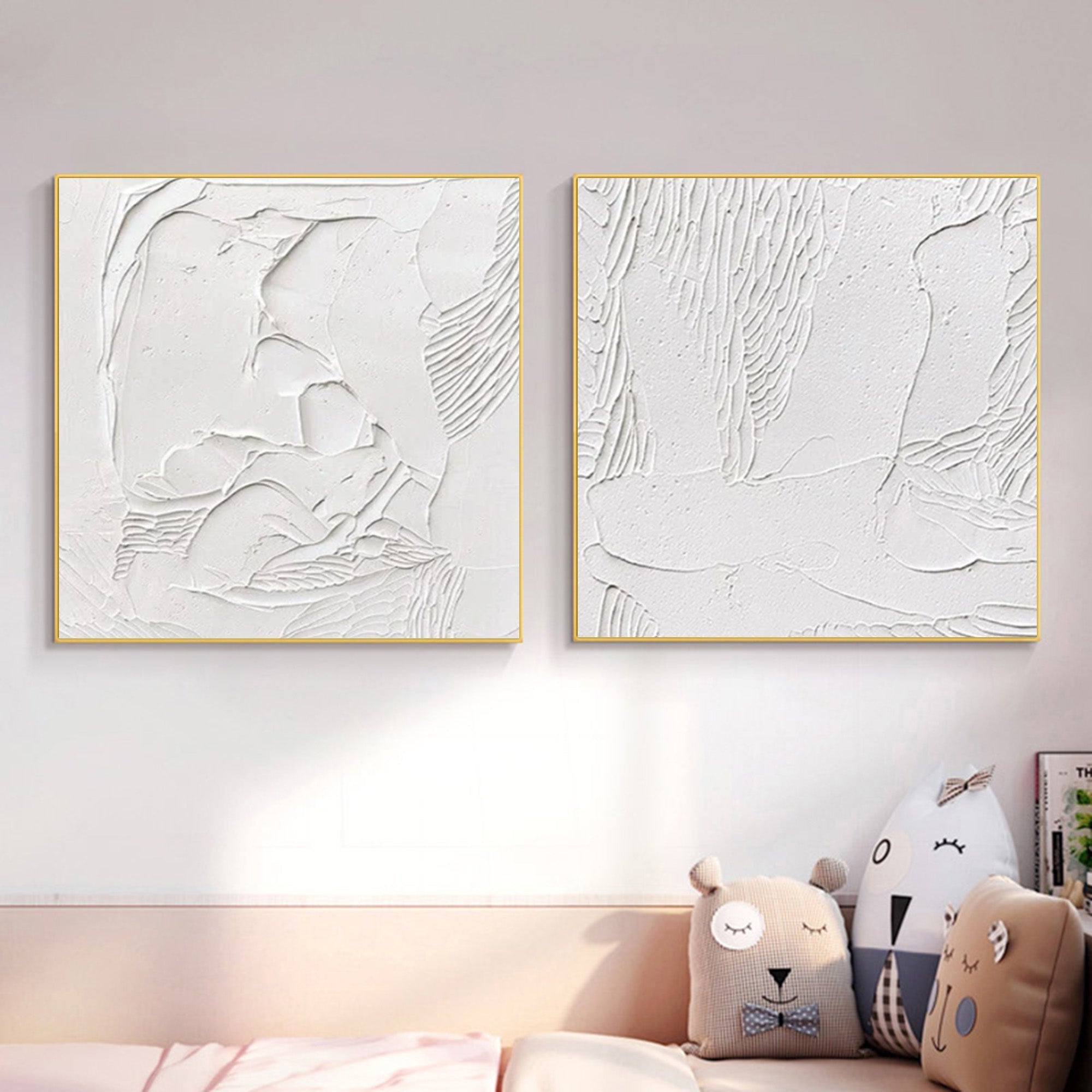 Abstract Painting Set Of 2 SP088 - Neutralighting