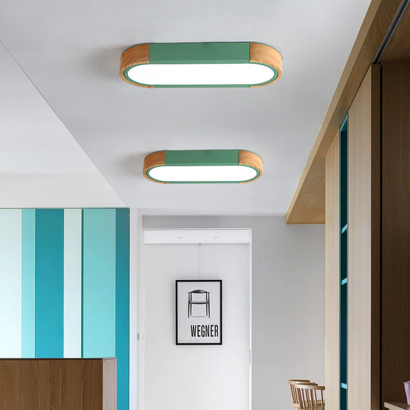 Mero Modern Ceiling Light Colorful Bedroom/Hallway - Neutralighting