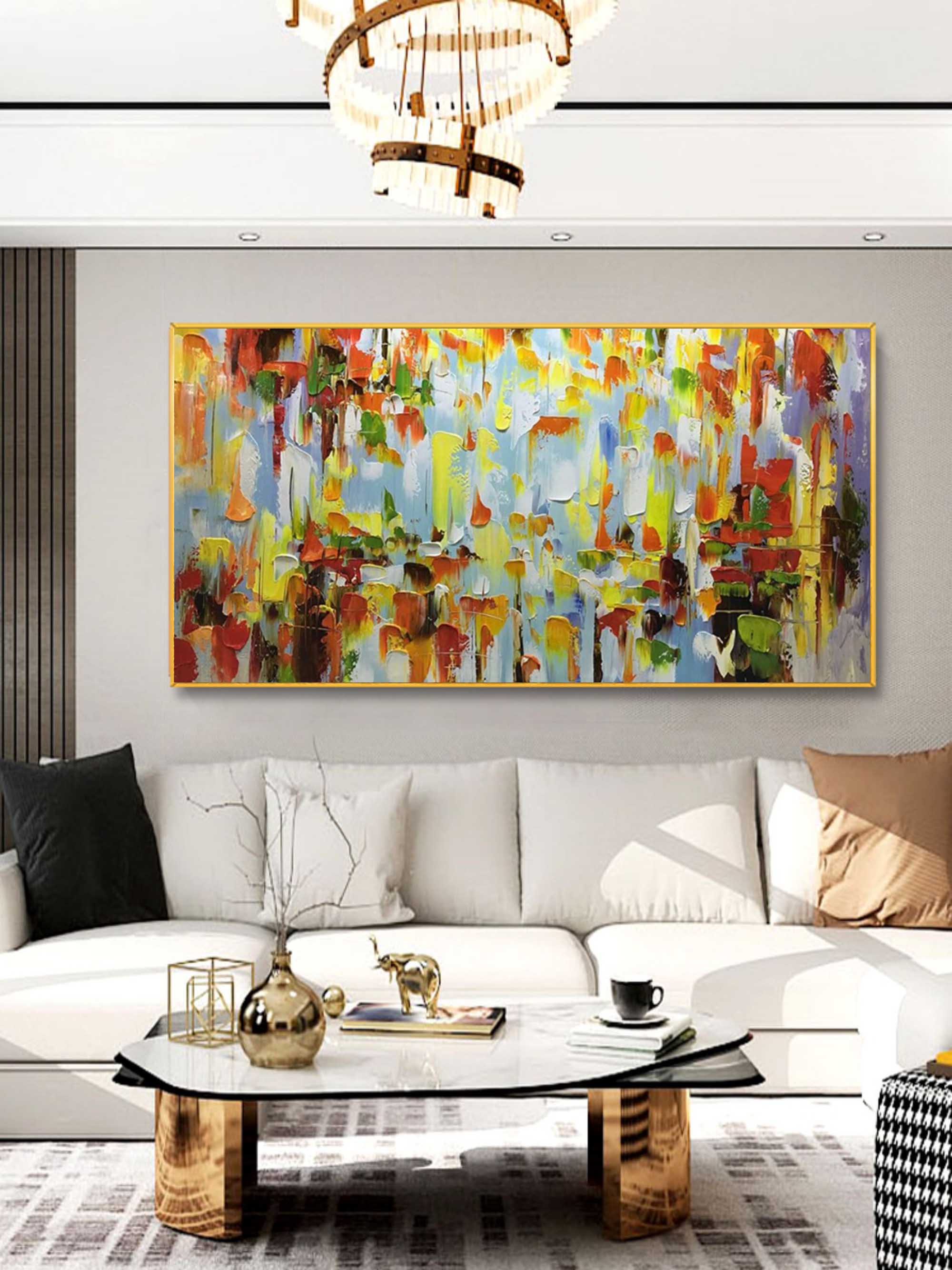 Colorful Painting CA018 - Neutralighting