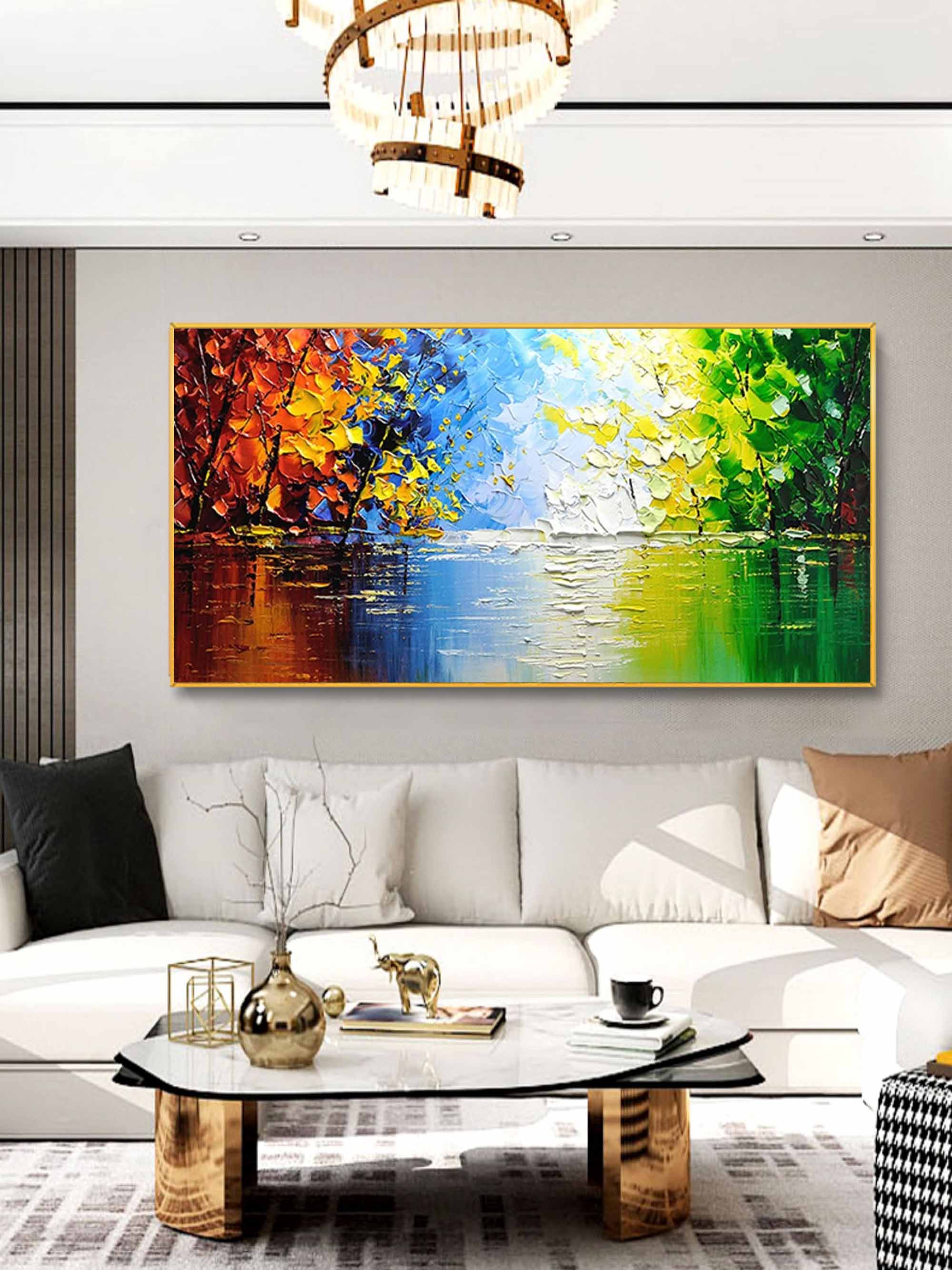 Colorful Painting CA025 - Neutralighting