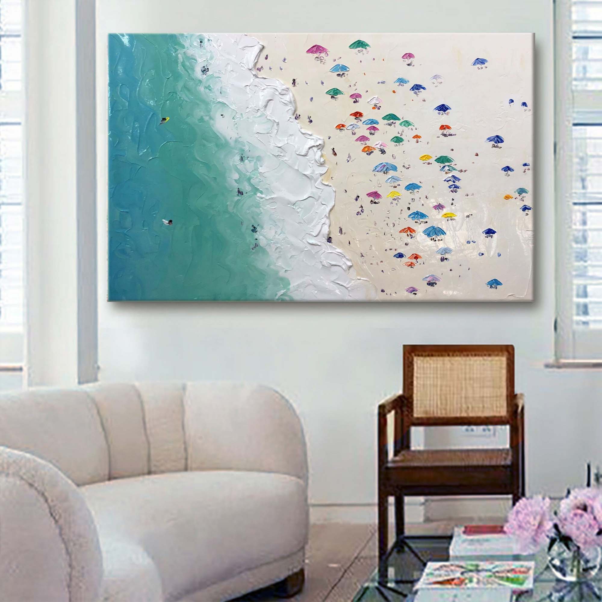 Plaster Art Texture Painting SG208 - Neutralighting