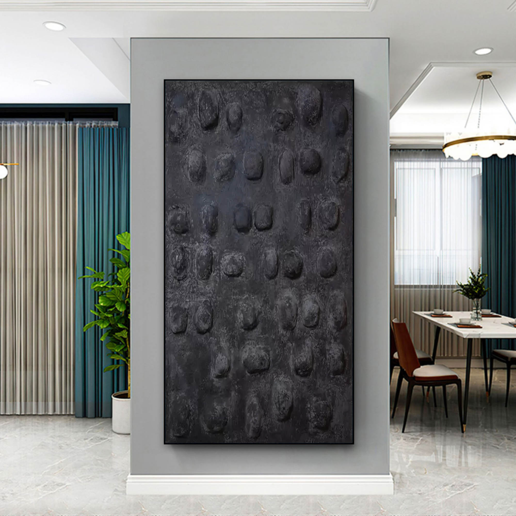Wabi-Sabi Wall Art TX080 - Neutralighting