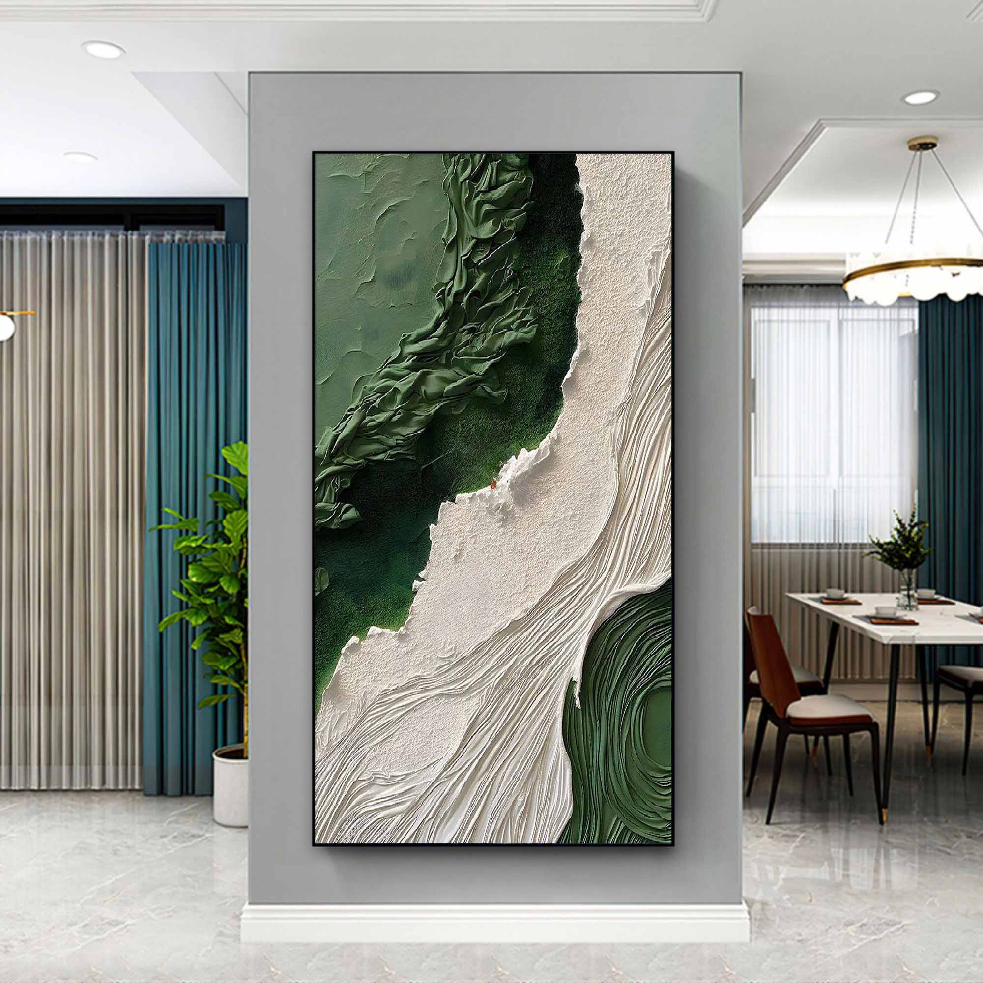 Wall Art Abstract Texture Coastal Nature