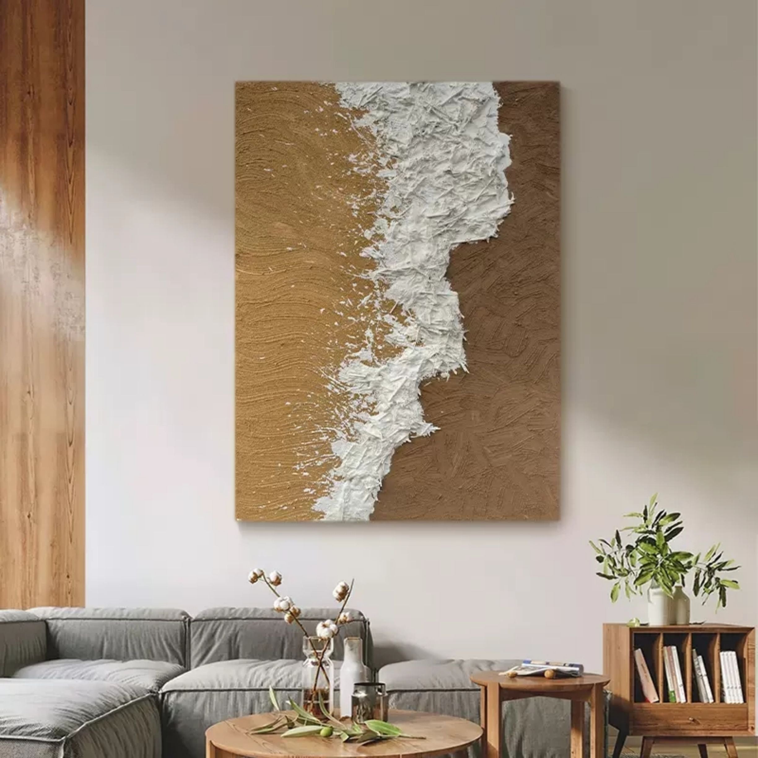 Wabi-Sabi Wall Art TX126 - Neutralighting