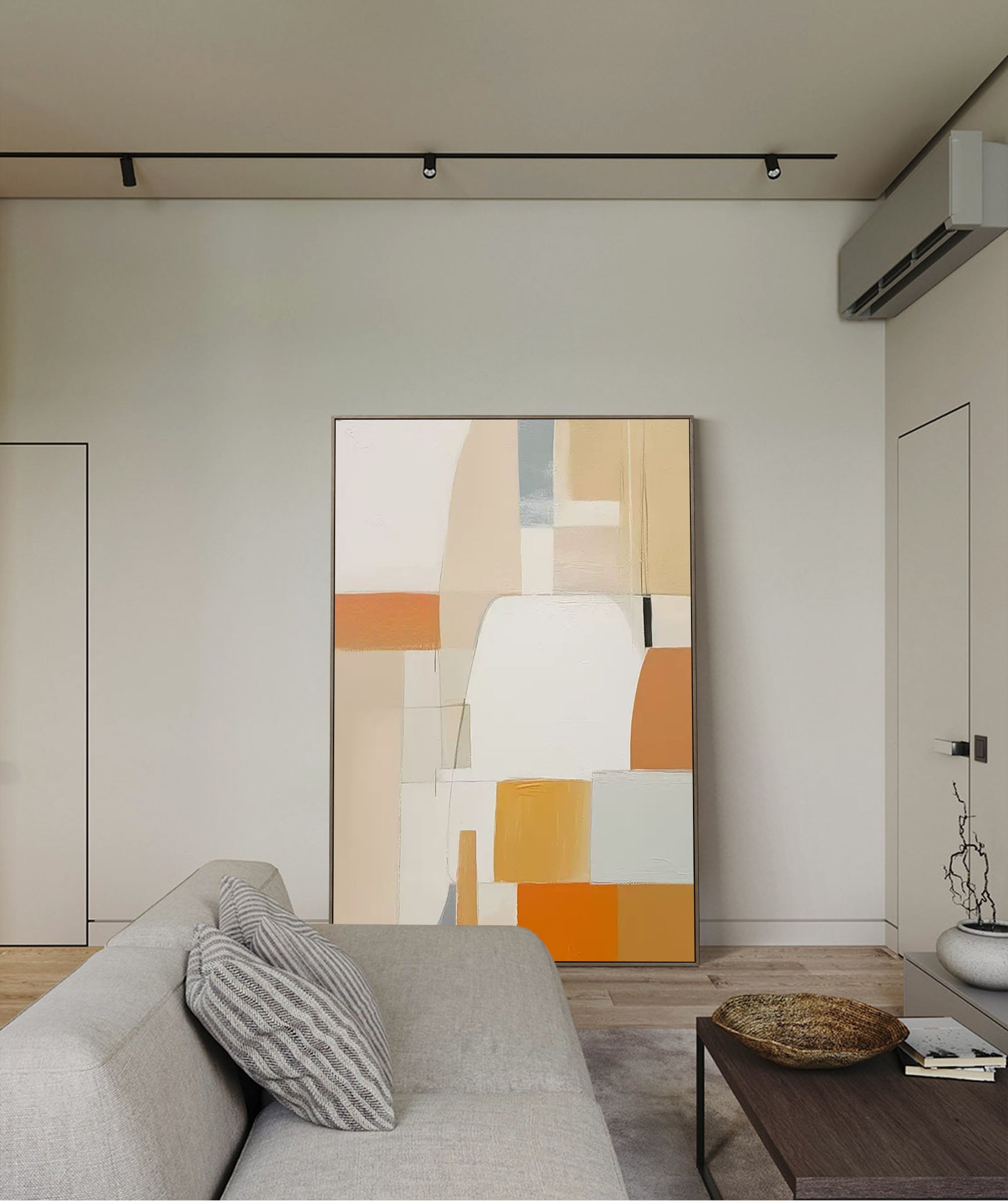 Wall Art Geometric Modern Organic
