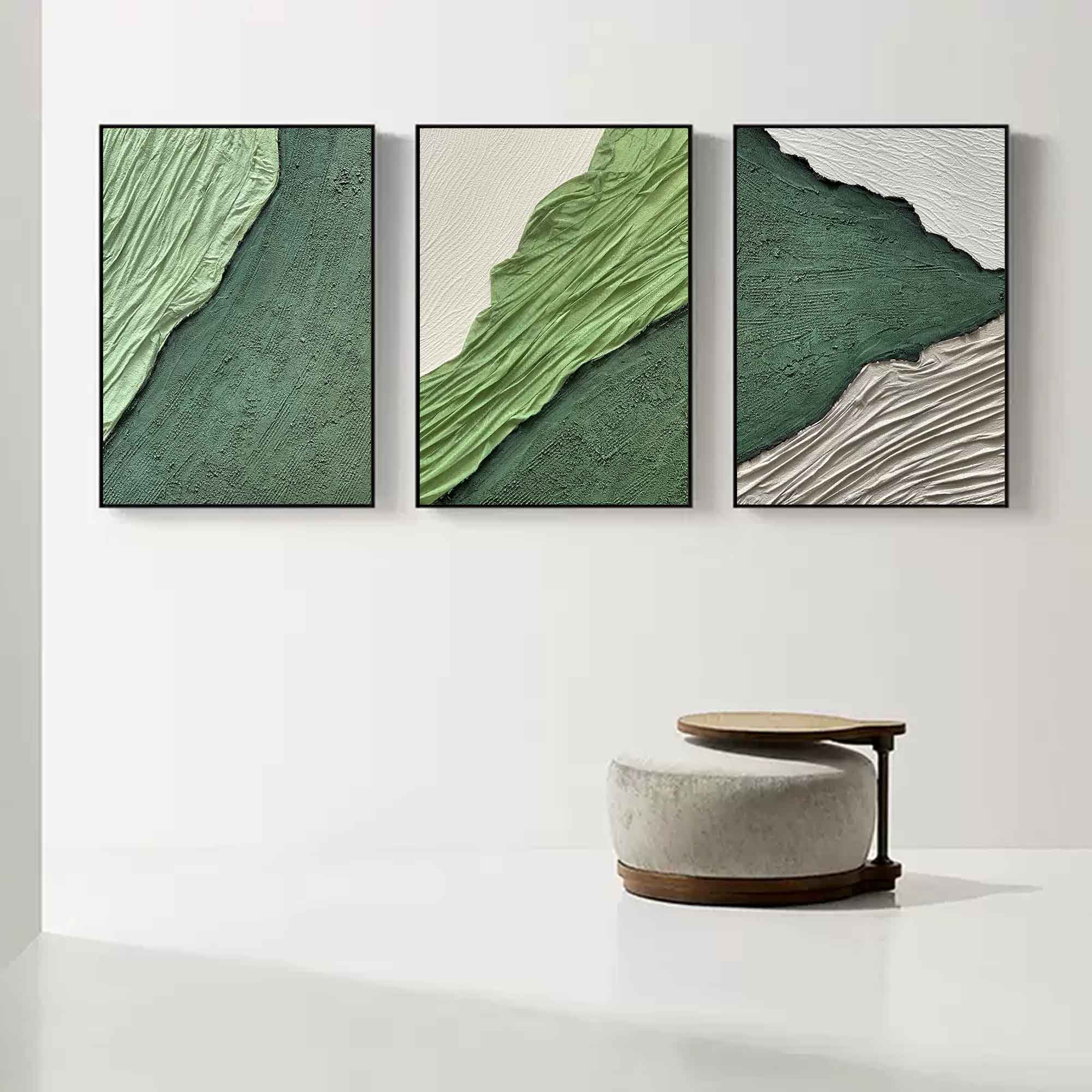 Abstract Painting Set of 3 SP146 - Neutralighting