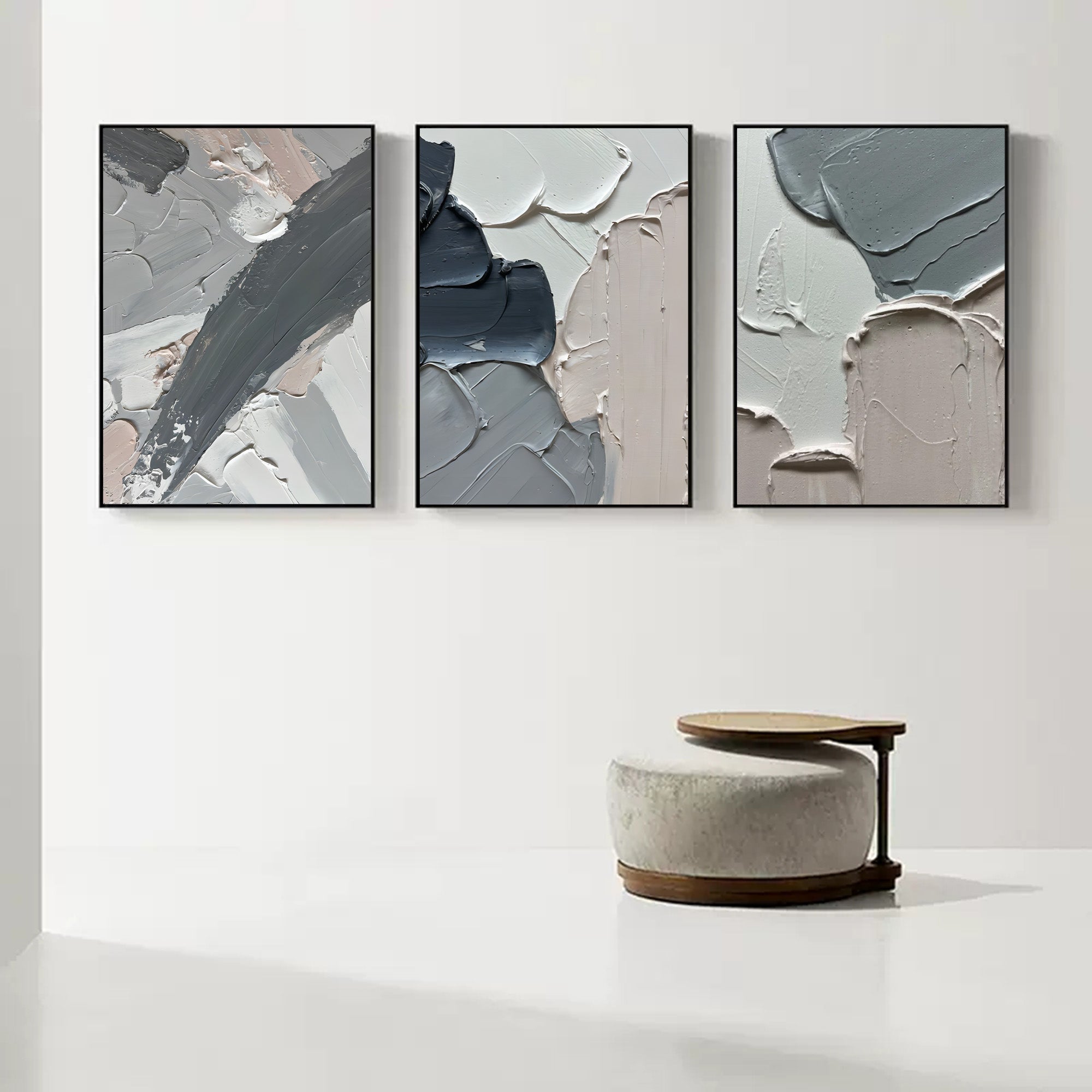 Abstract Painting Set of 3 SP079 - Neutralighting
