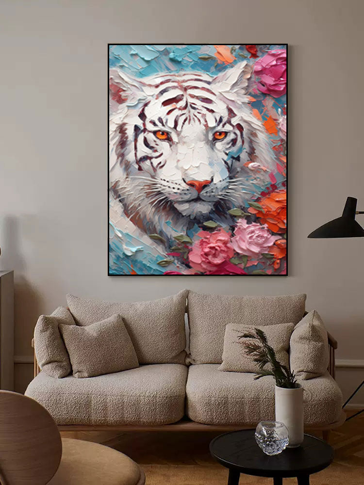 Animal Canvas Art #AN017