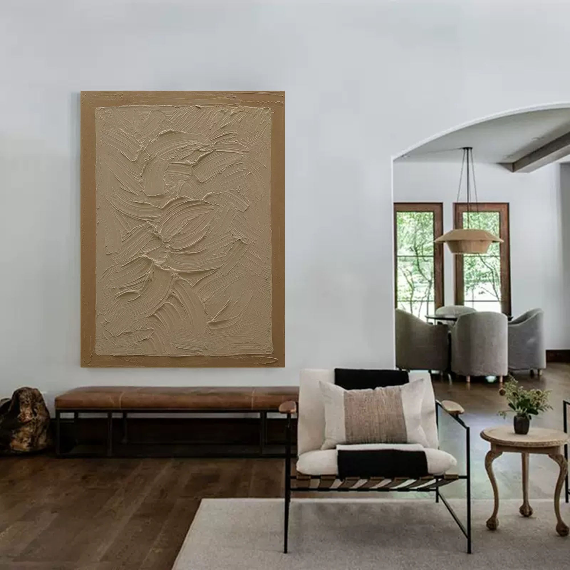 Wabi-Sabi Wall Art TX119 - Neutralighting