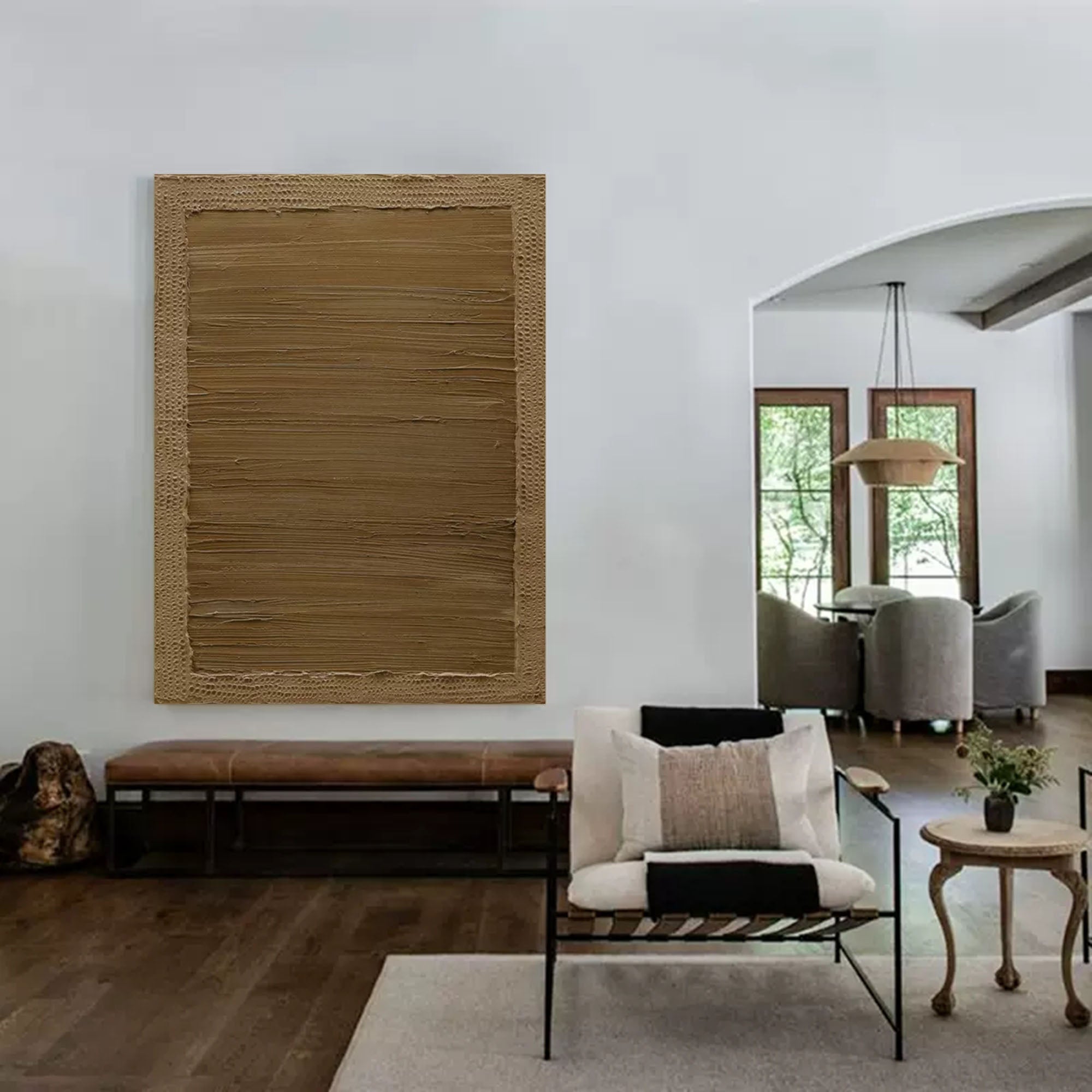 Wabi-Sabi Wall Art TX223 - Neutralighting