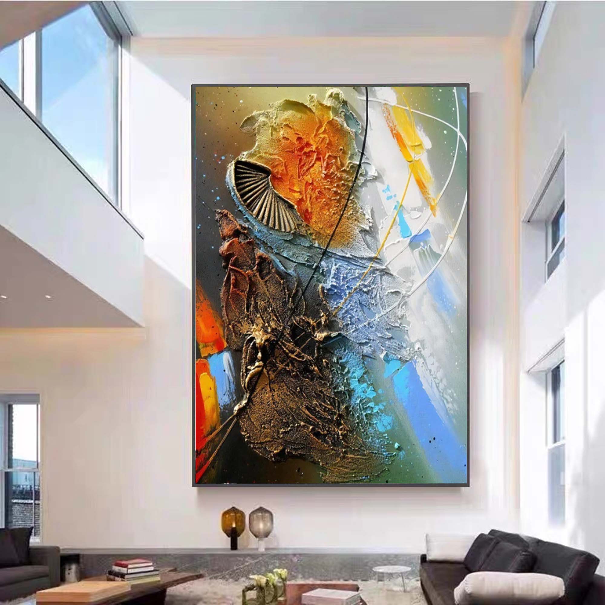 Colorful Painting CA023 - Neutralighting