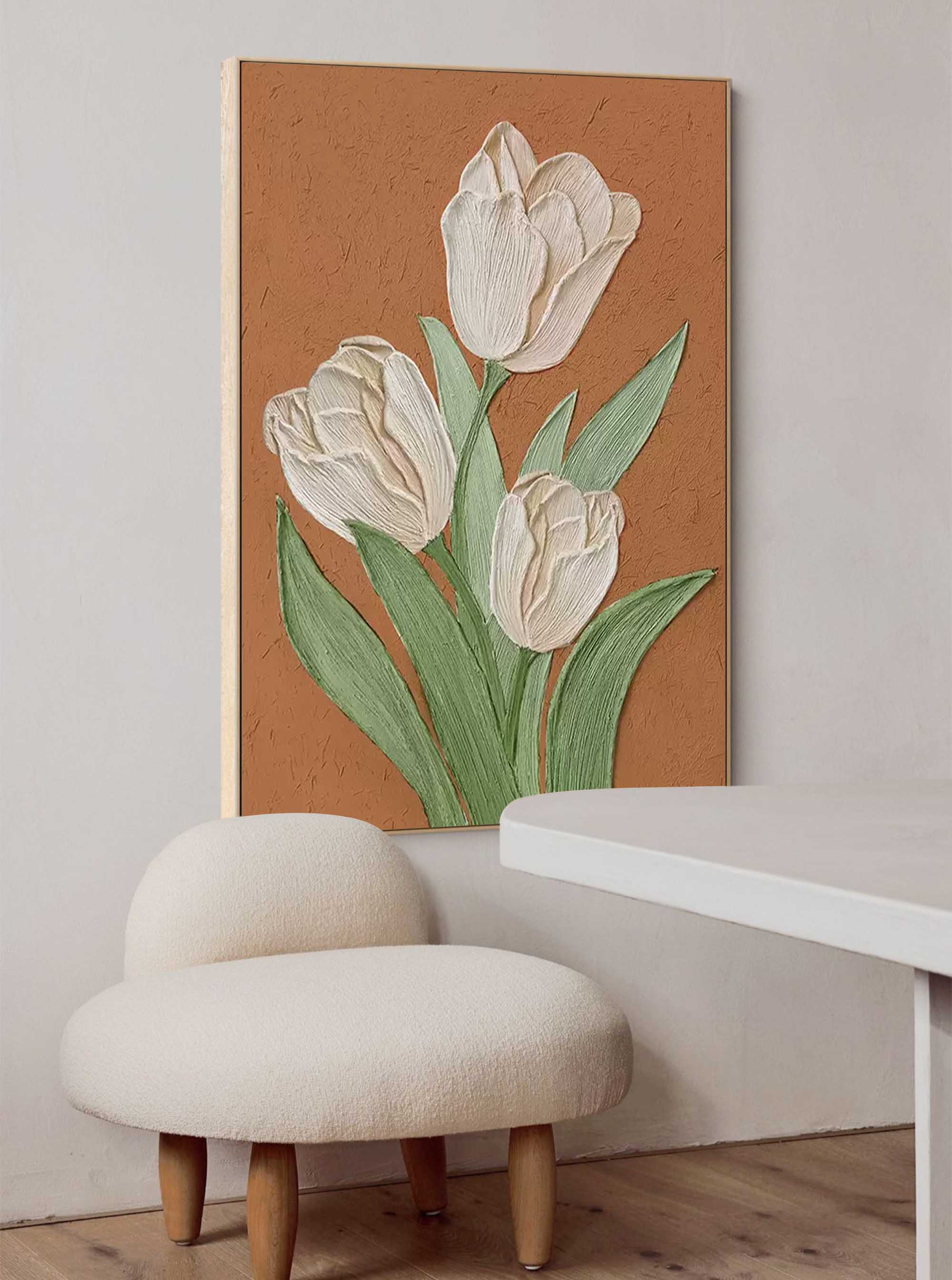 Flower Canvas Art FL013 - Neutralighting