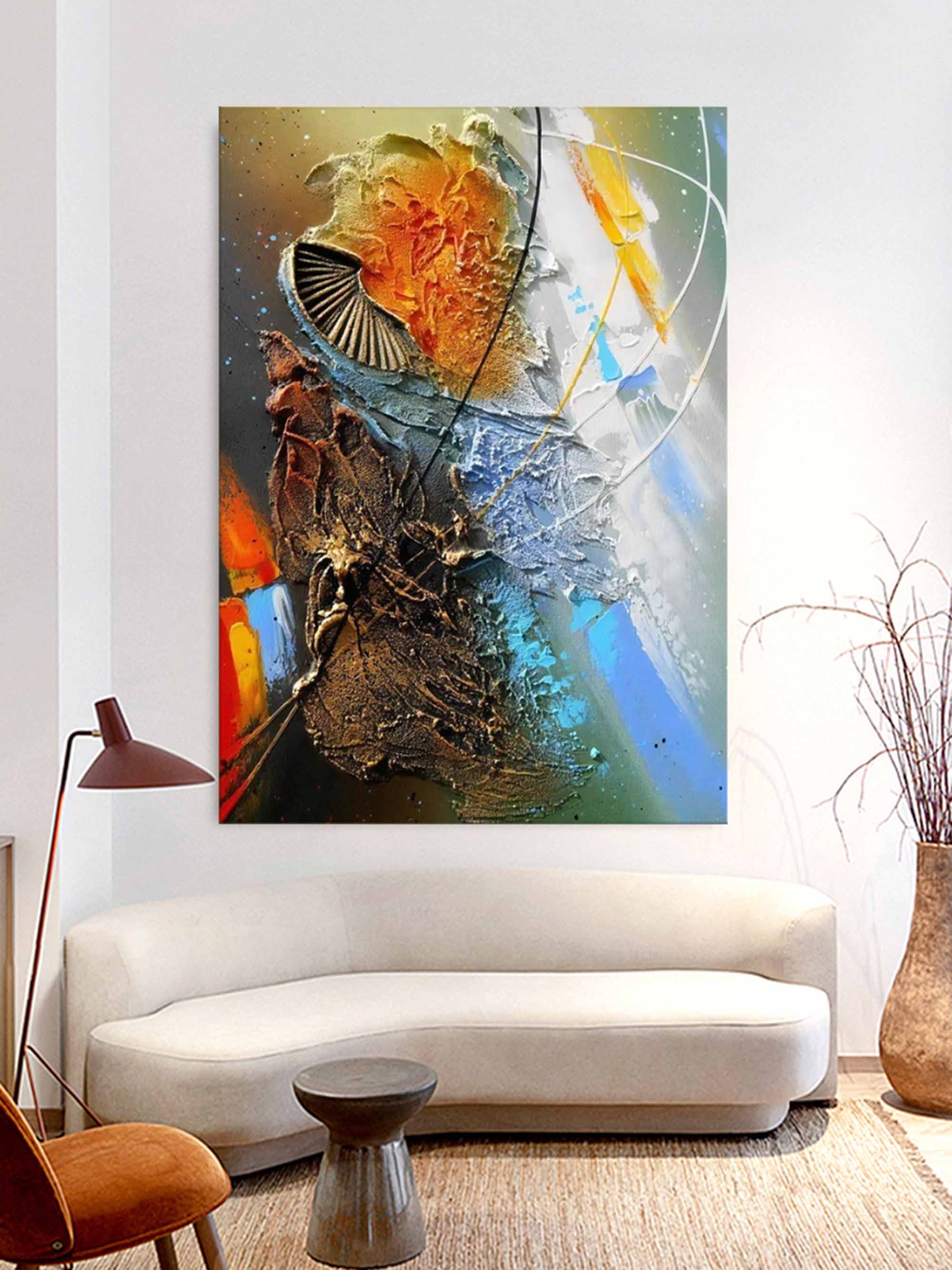 Colorful Painting CA023 - Neutralighting