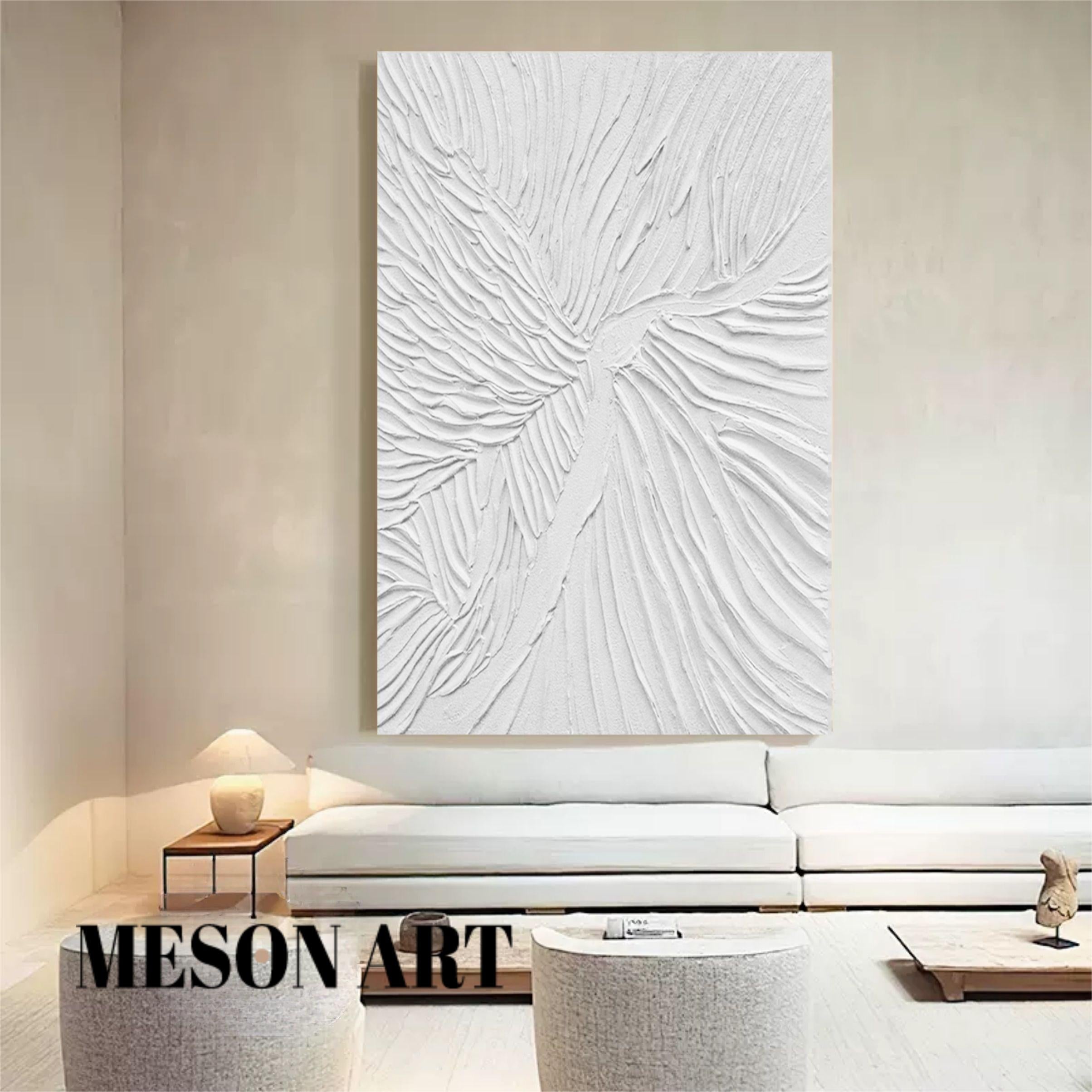 Plaster Art Texture Painting SG077 - Neutralighting