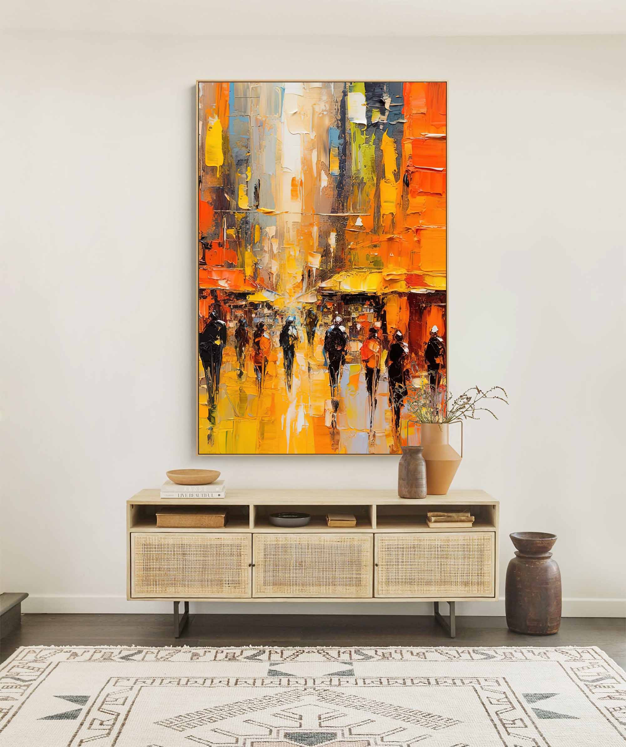 Architecture Canvas Art AR006 - Neutralighting