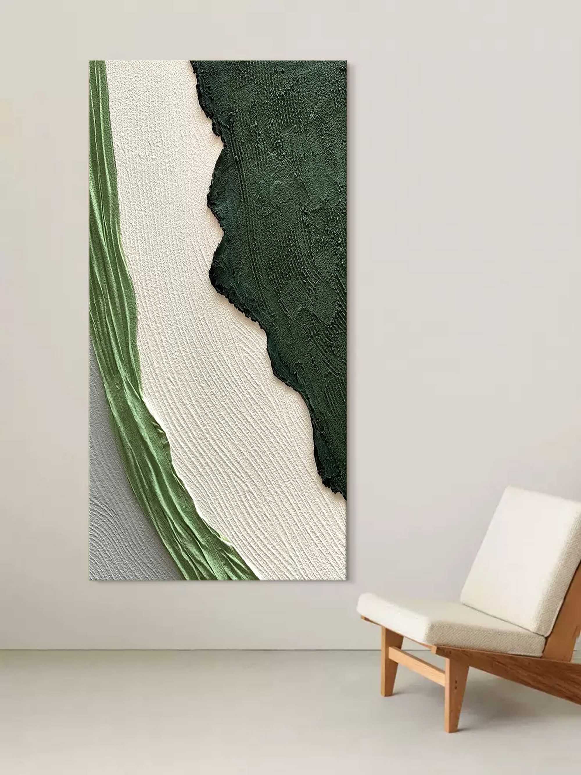 Plaster Art Texture Painting SG196 - Neutralighting