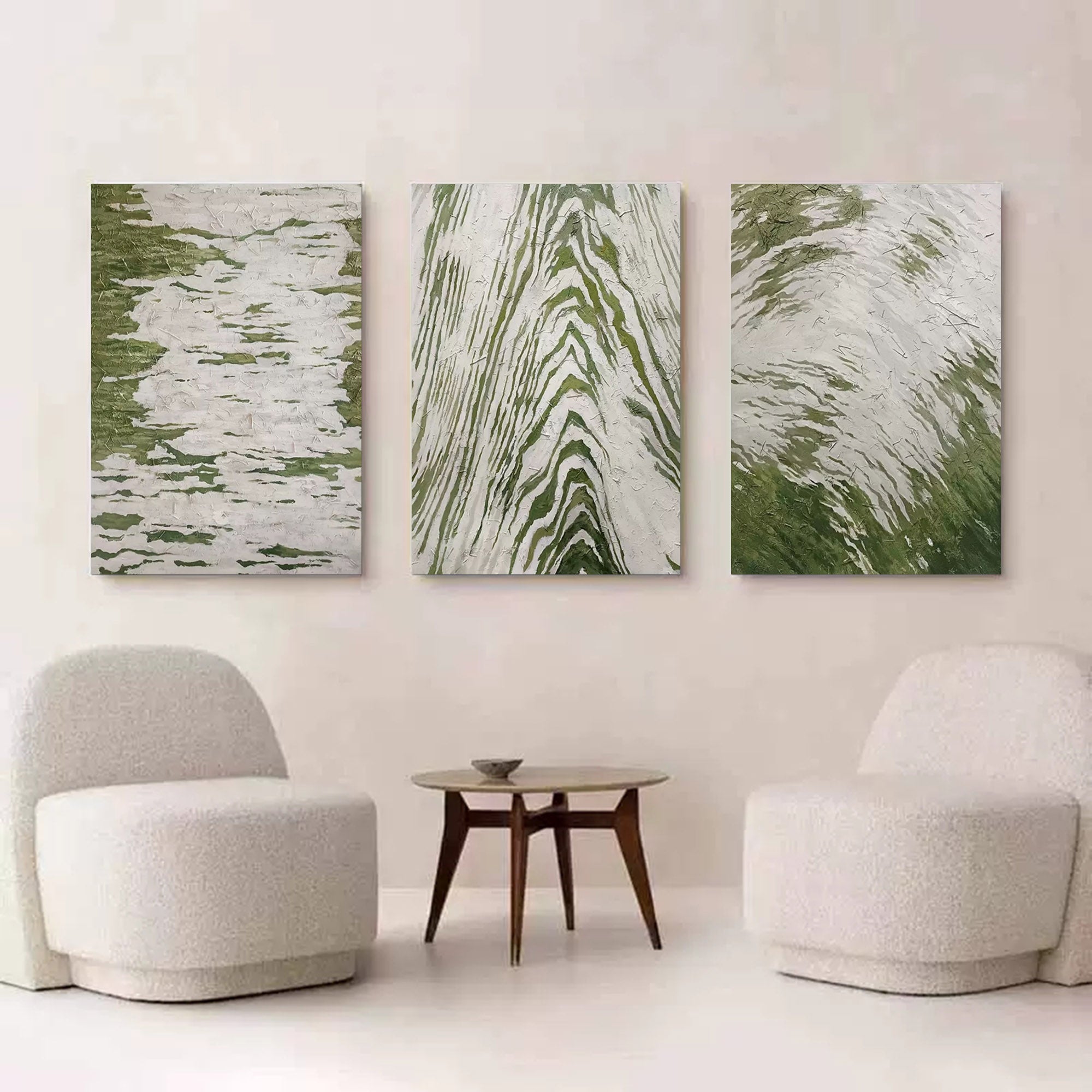 Abstract Painting Set of 3 SP109 - Neutralighting