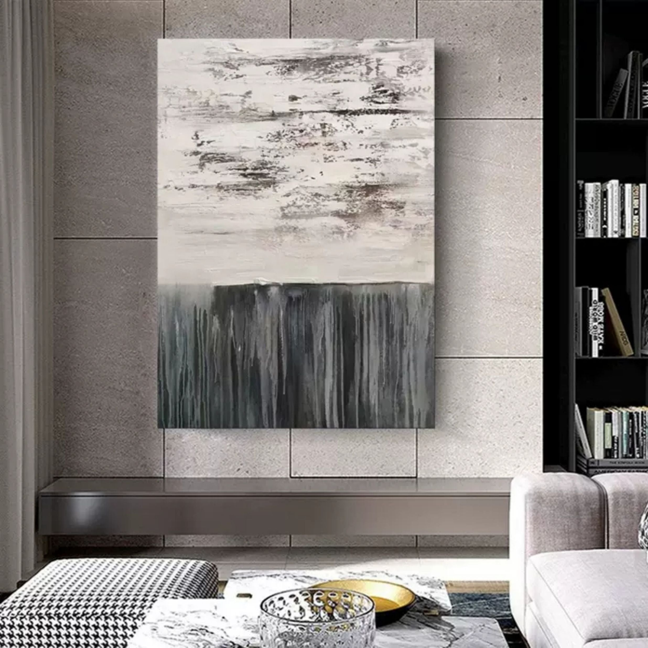 Wabi-Sabi Wall Art TX118 - Neutralighting