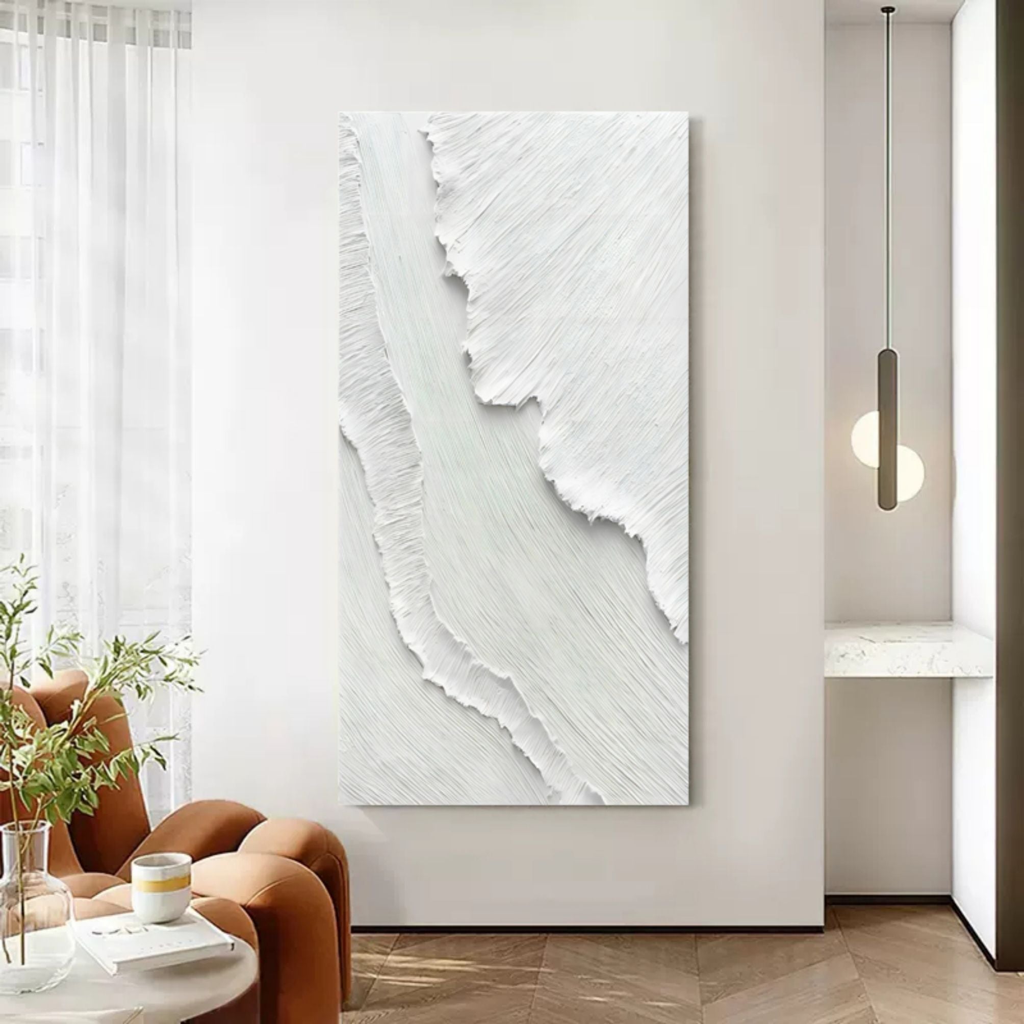 Wabi-Sabi Wall Art TX063 - Neutralighting