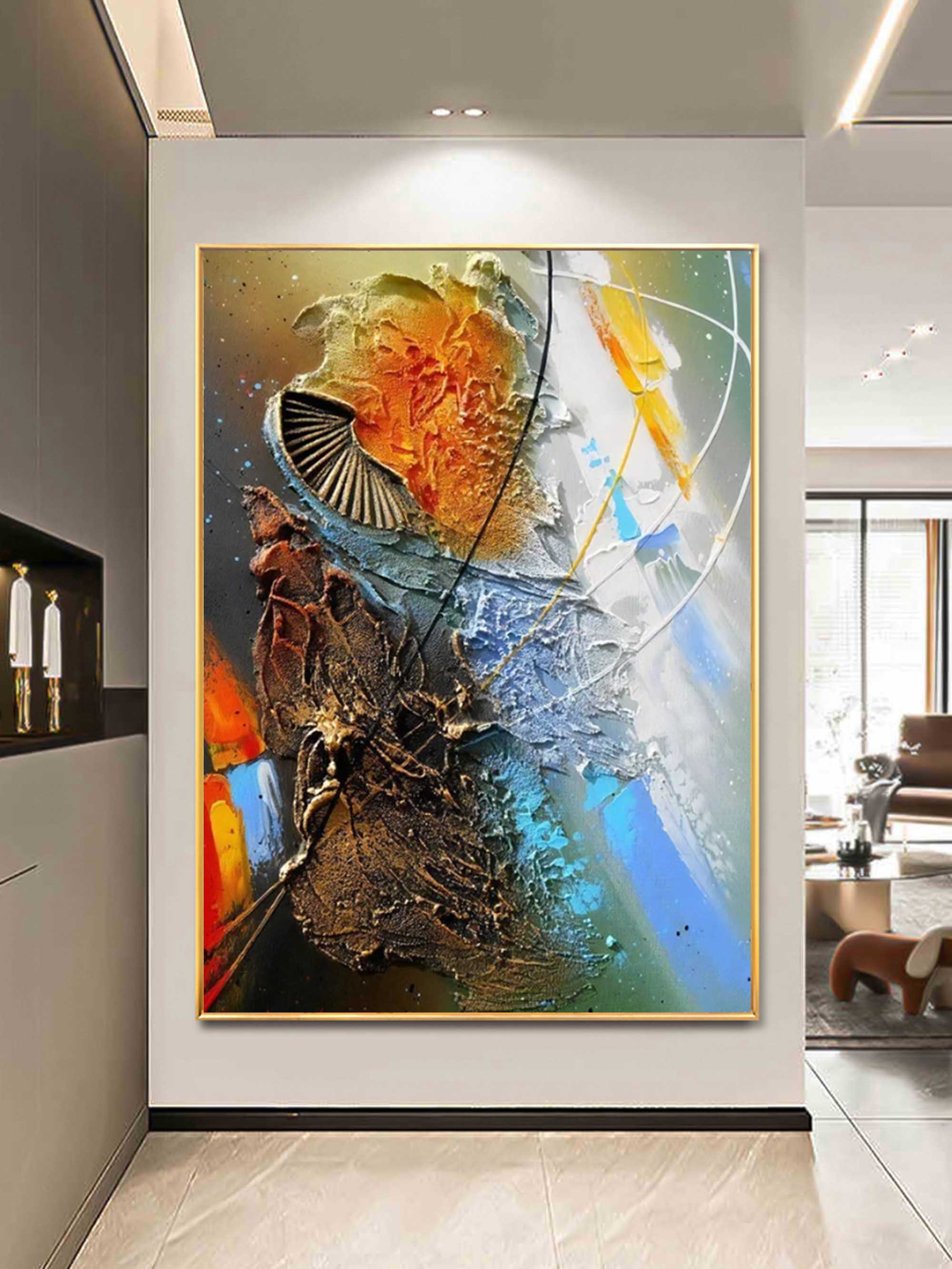 Colorful Painting CA023 - Neutralighting